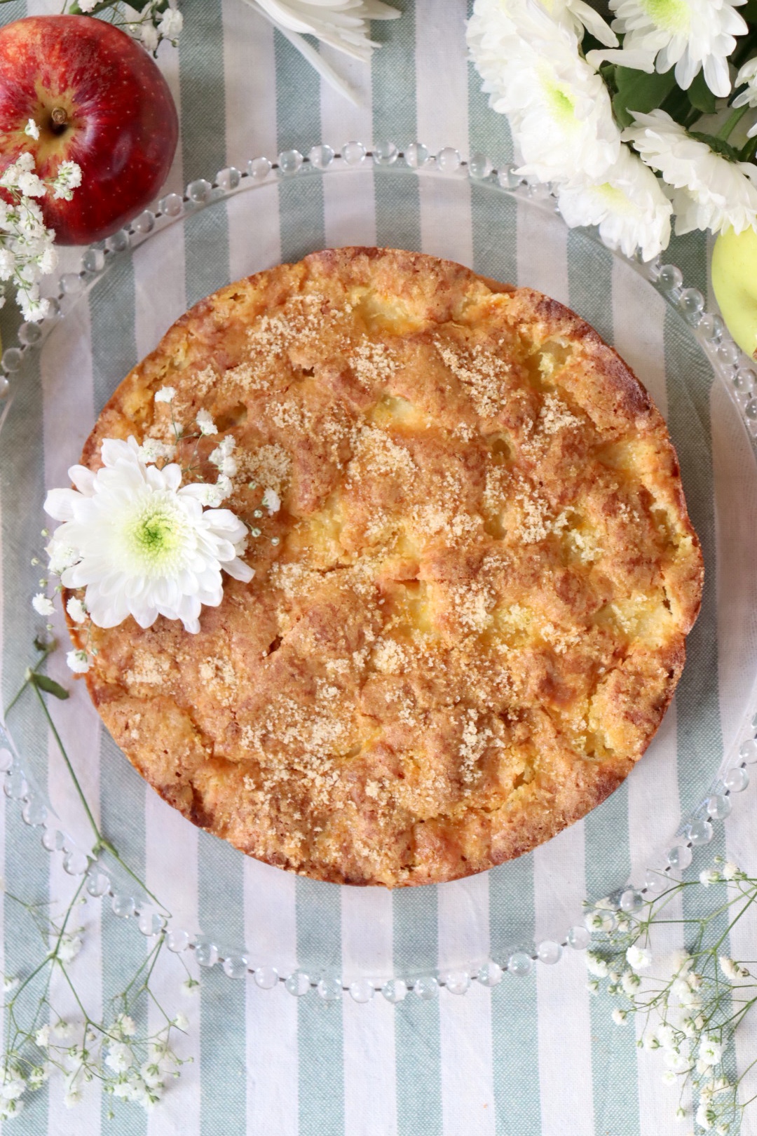 romisbakes recipe apple cake