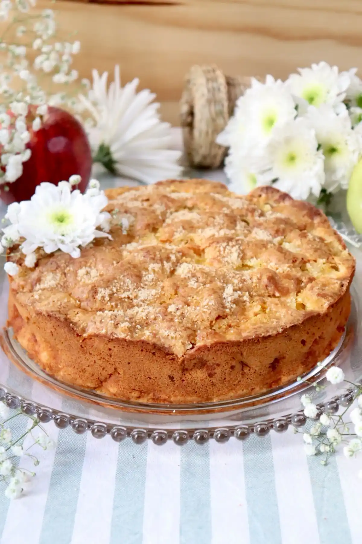 romisbakes recipe Apple cake