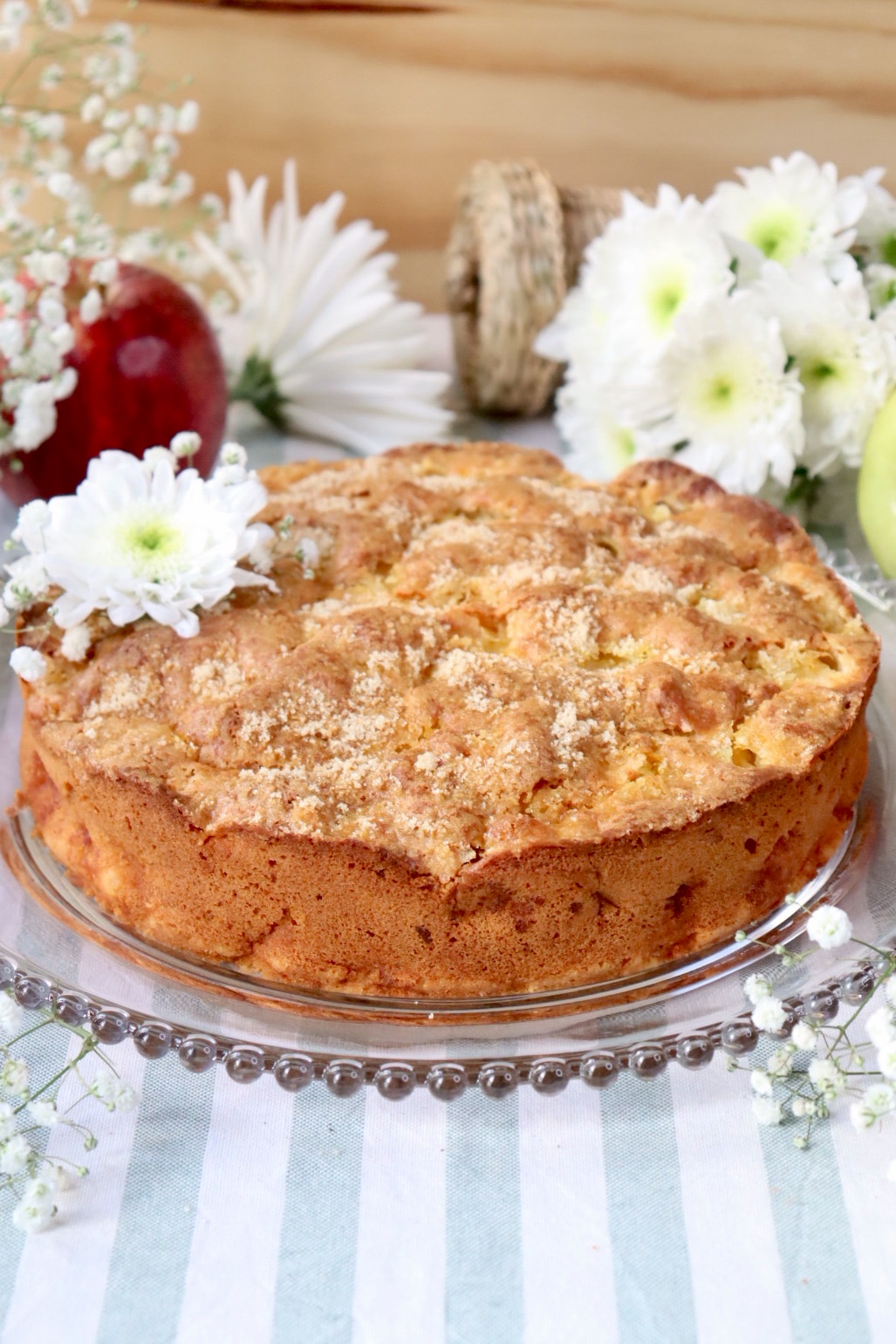 romisbakes recipe apple cake