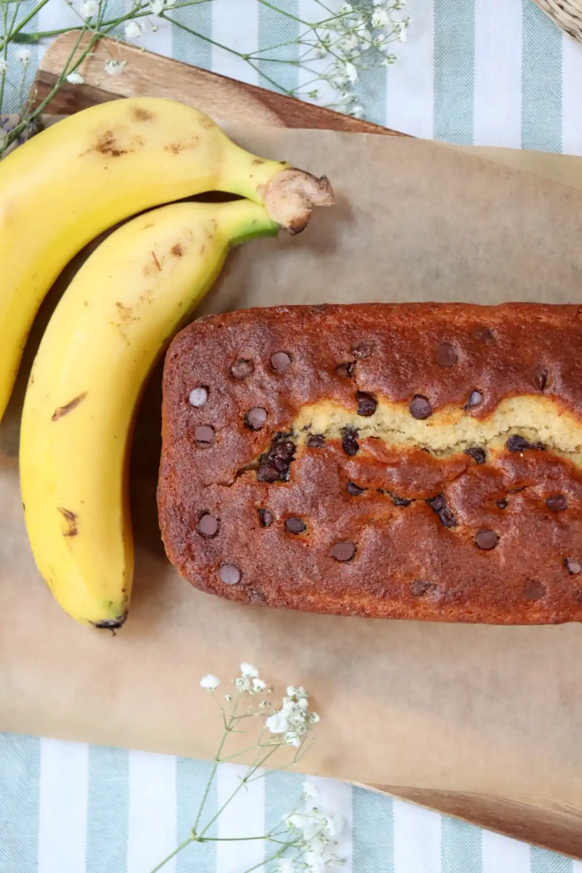 romisbakes recipe Banana bread