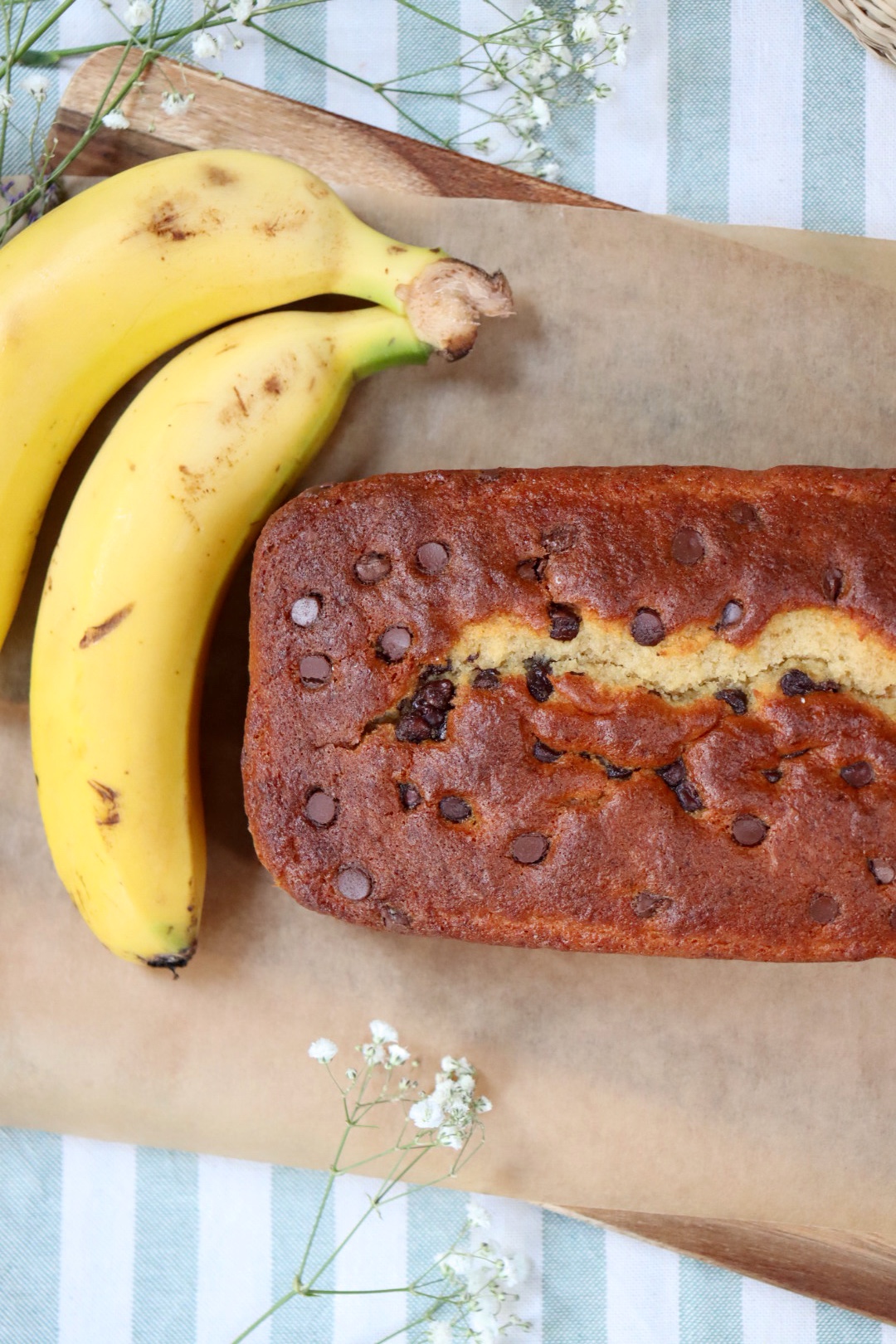 romisbakes recipe banana bread