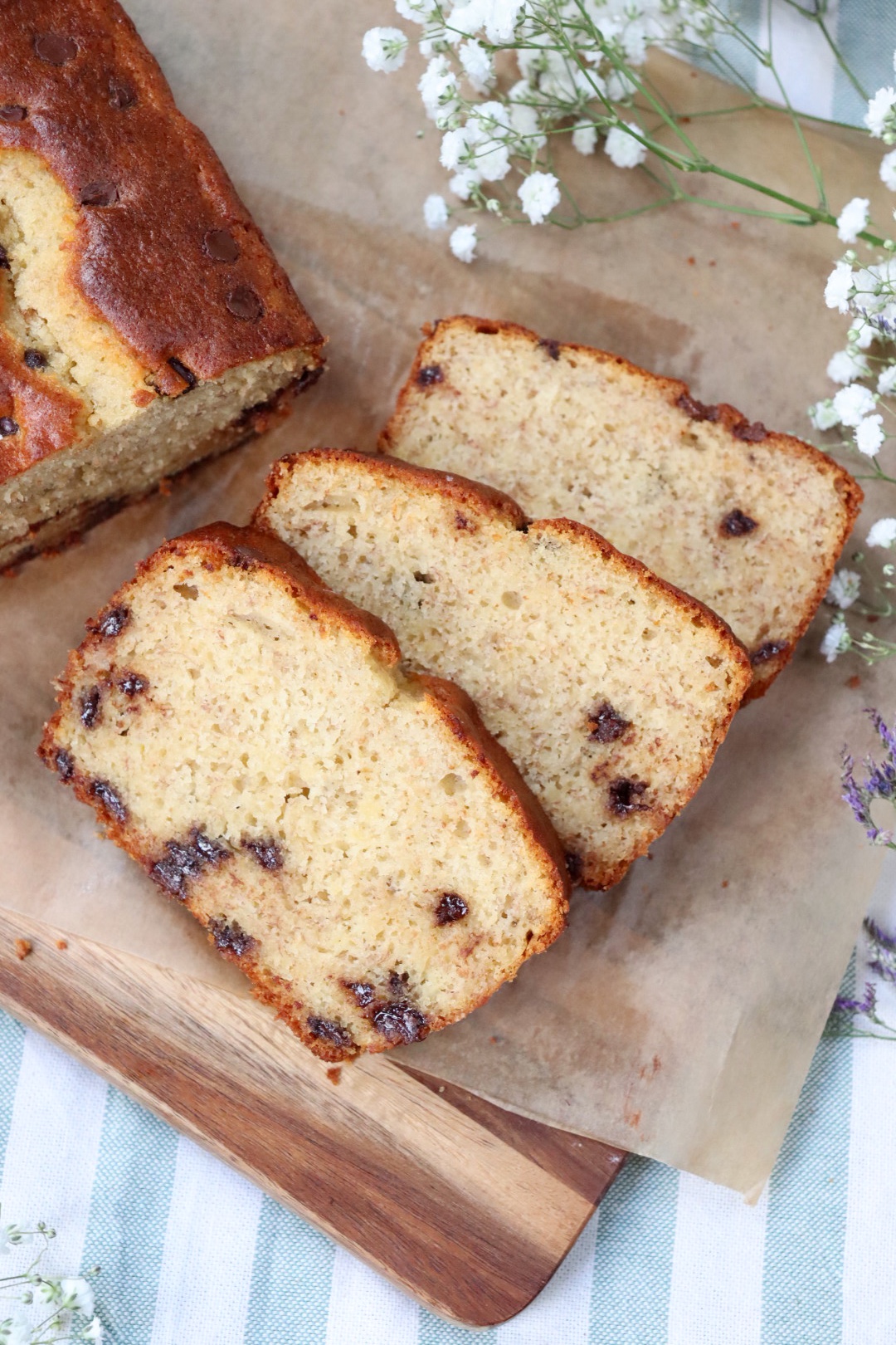 romisbakes recipe banana bread