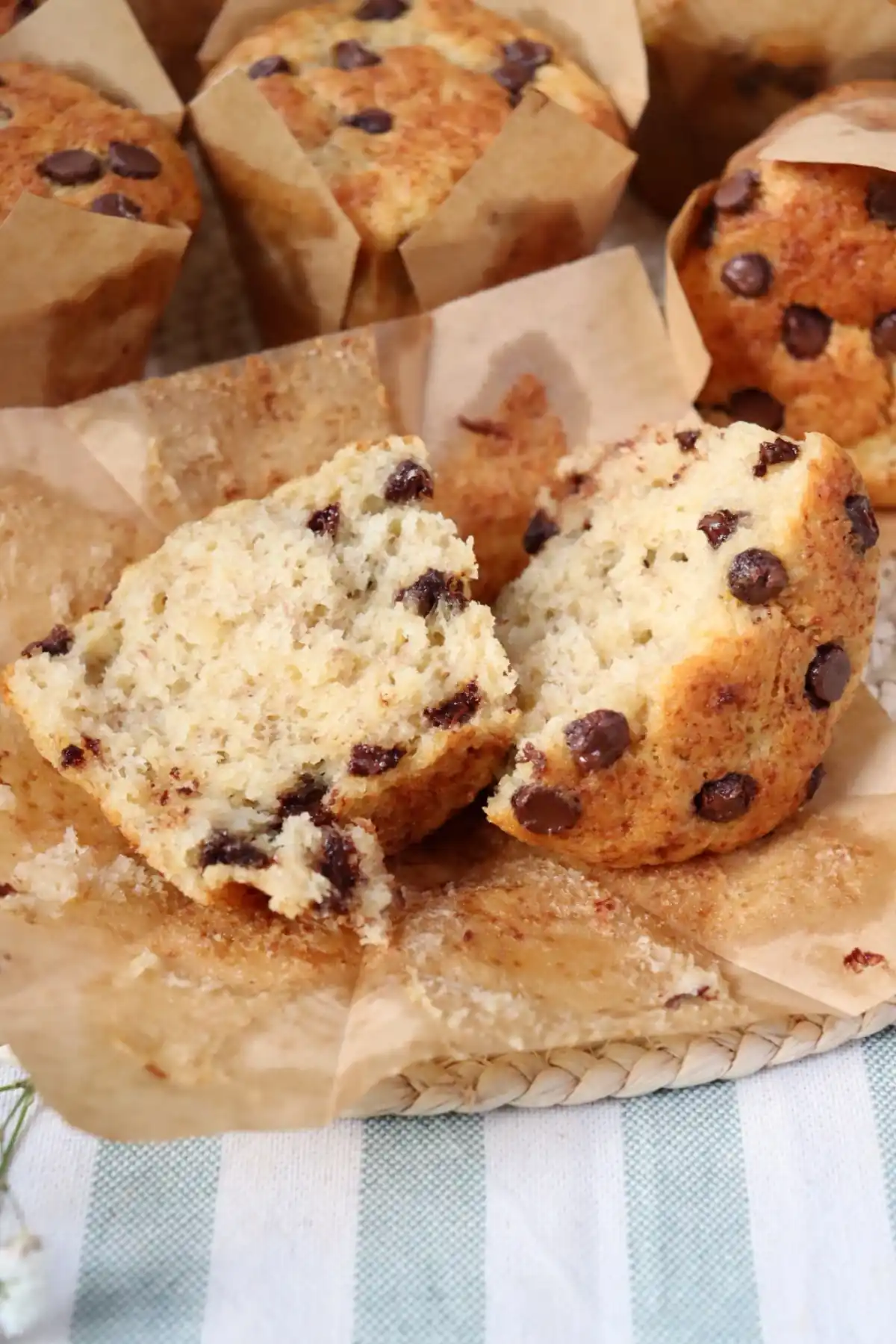 romisbakes recipe Banana muffins