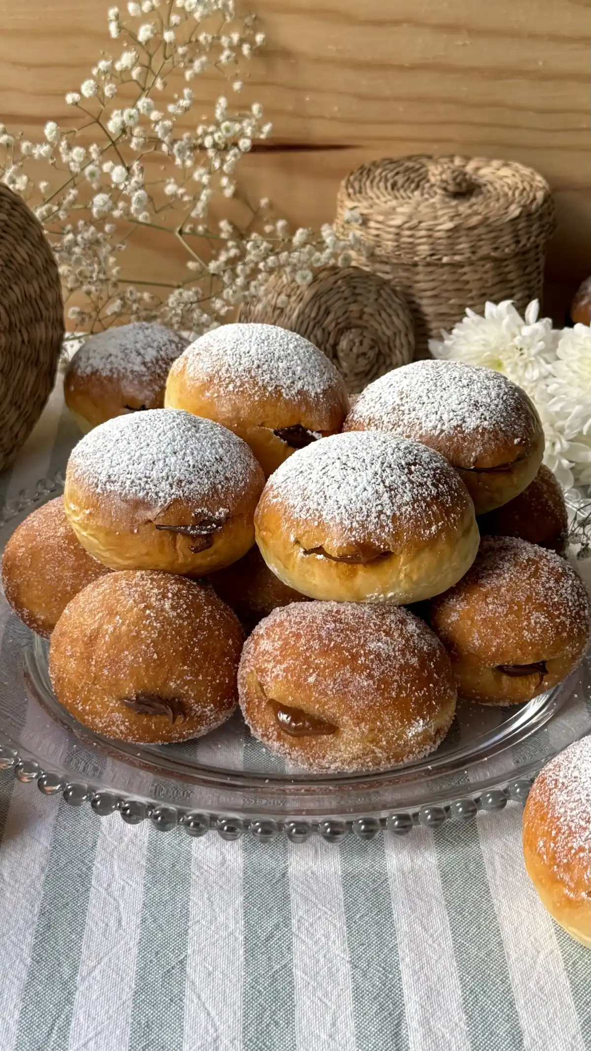 romisbakes recipe Berliners