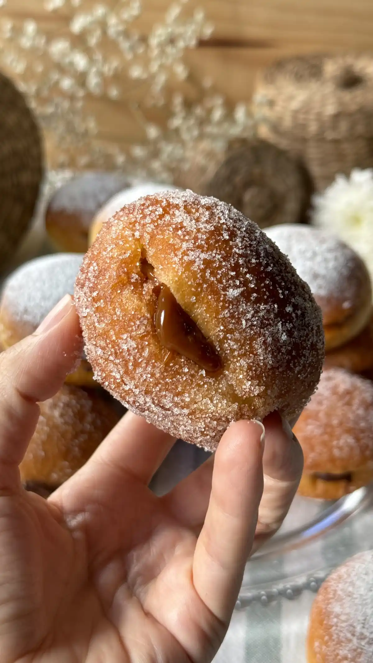 romisbakes recipe Berliners