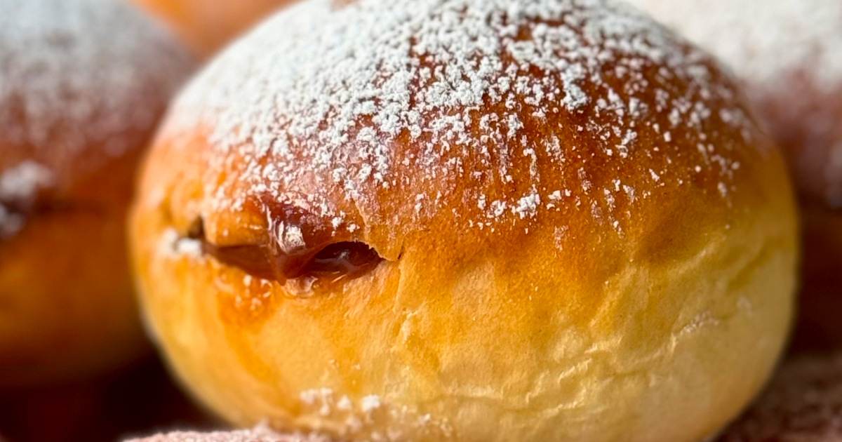 romisbakes recipe Berliners