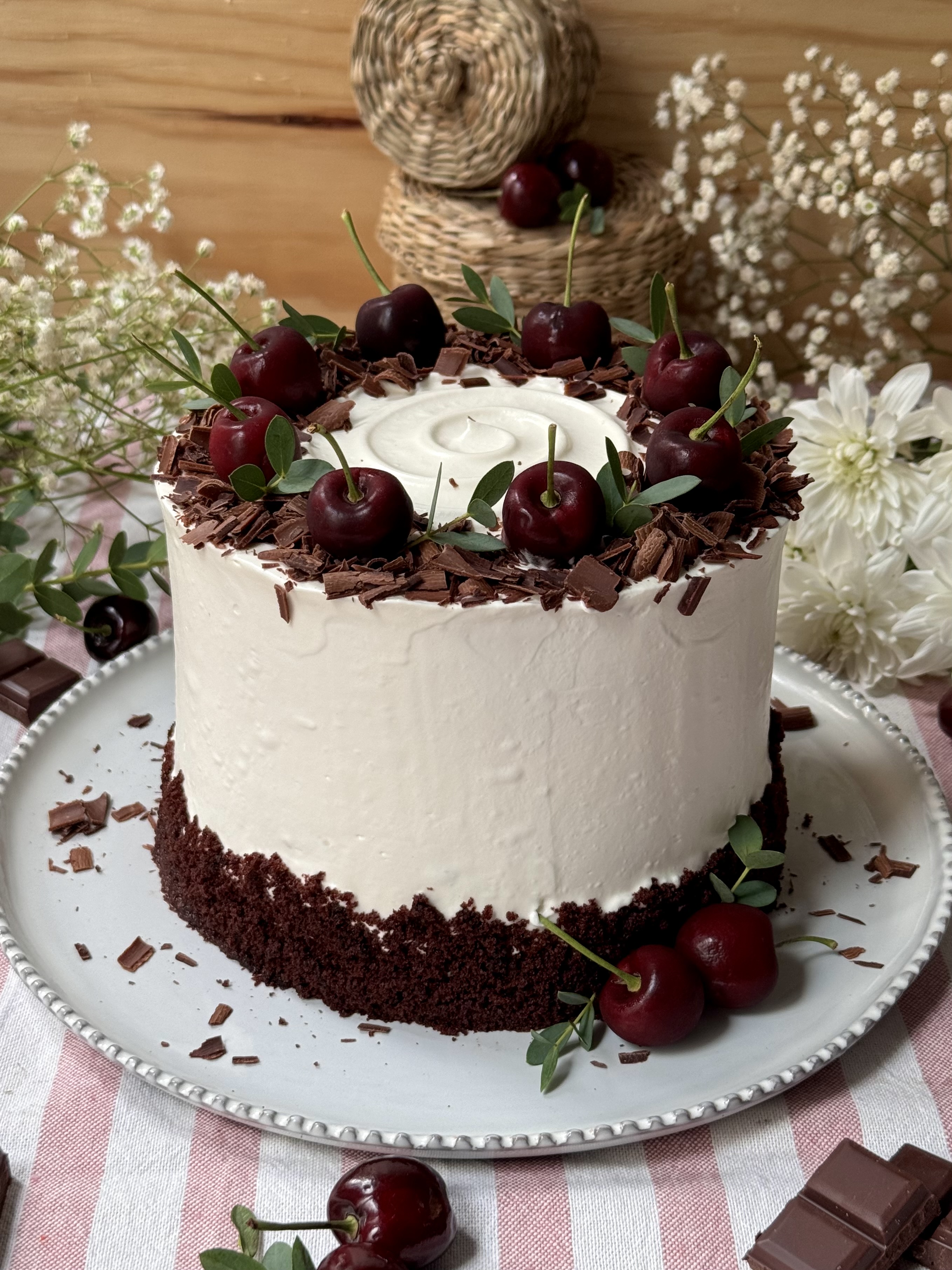 romisbakes recipe black forest cake