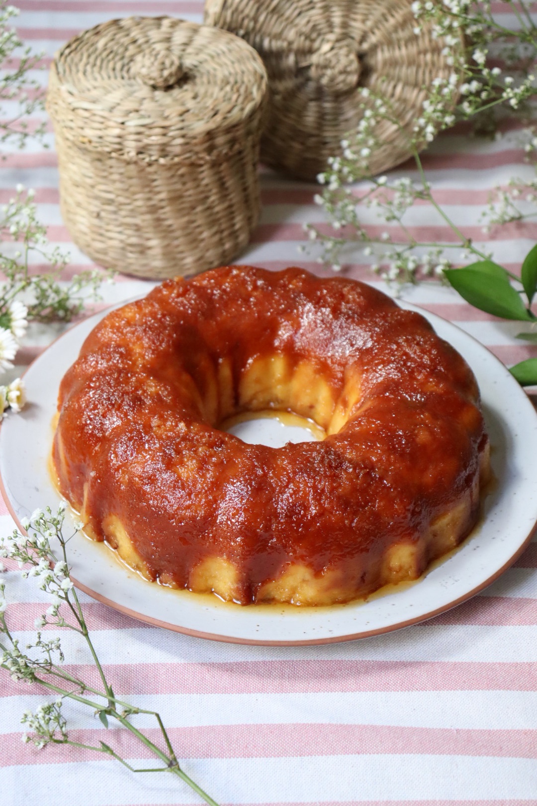 romisbakes recipe bread pudding