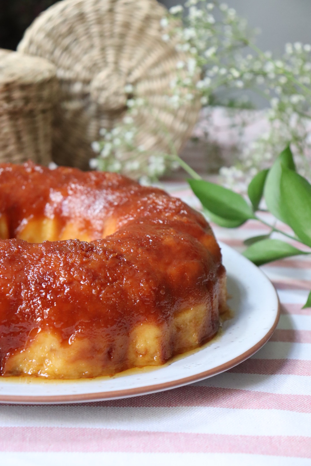 romisbakes recipe bread pudding