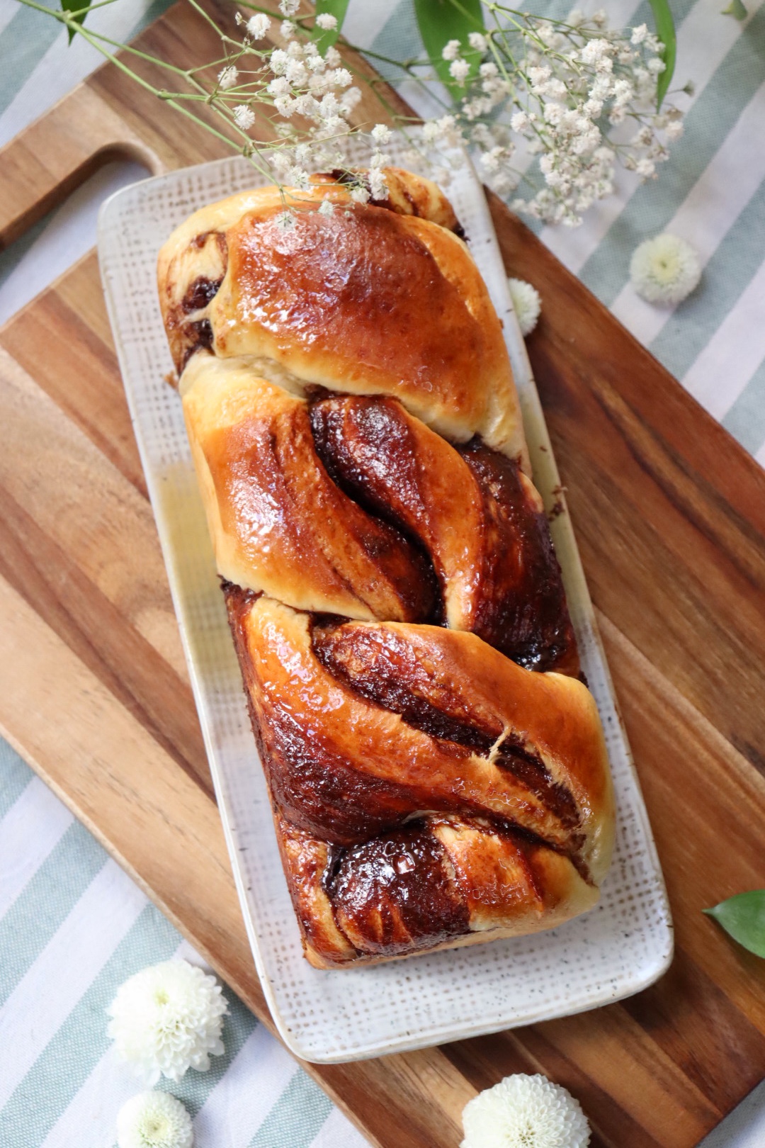 romisbakes brioche braid recipe