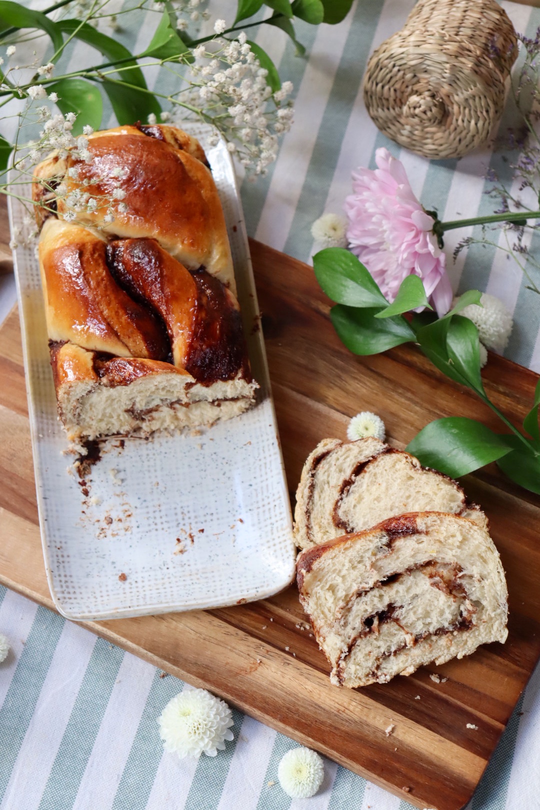 romisbakes brioche braid recipe