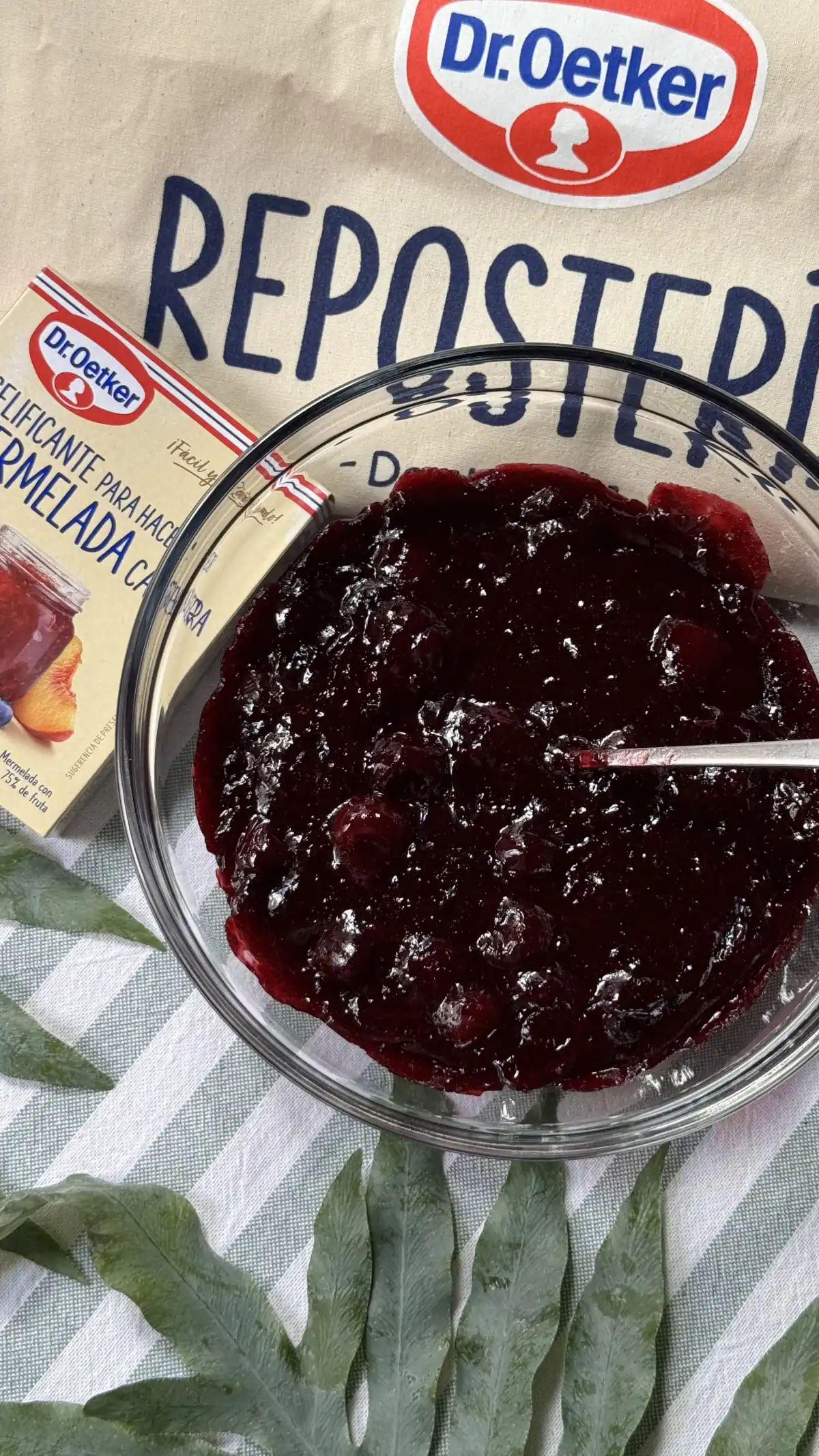 romisbakes recipe Homemade cherry jam