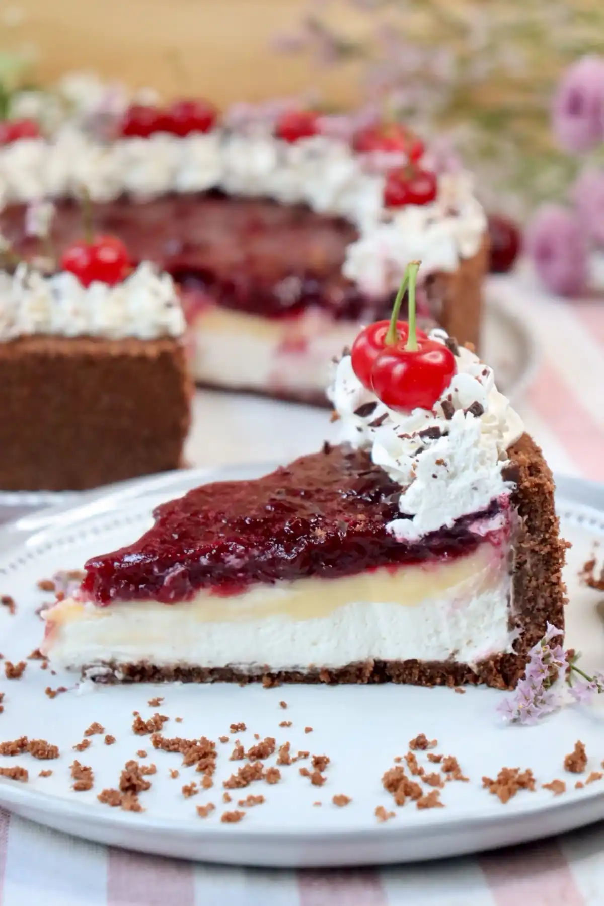 romisbakes recipe Cherry pie