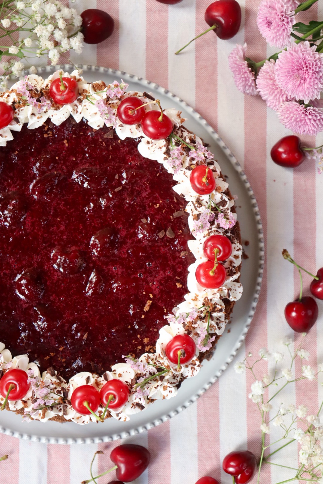 romisbakes recipe cherry pie