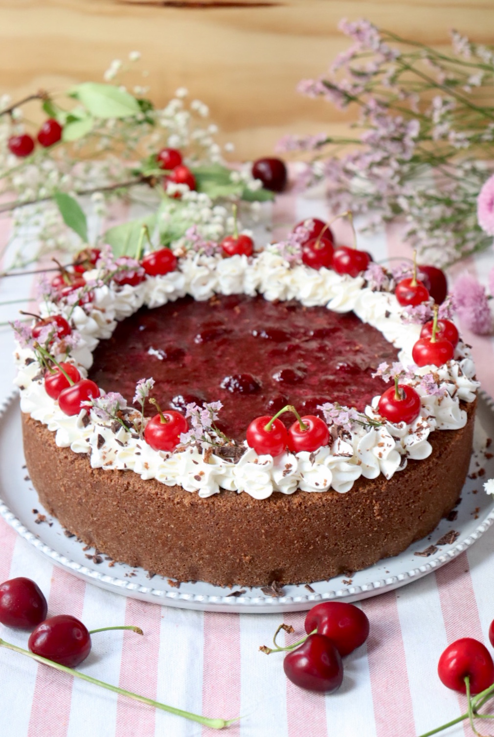 romisbakes recipe cherry pie