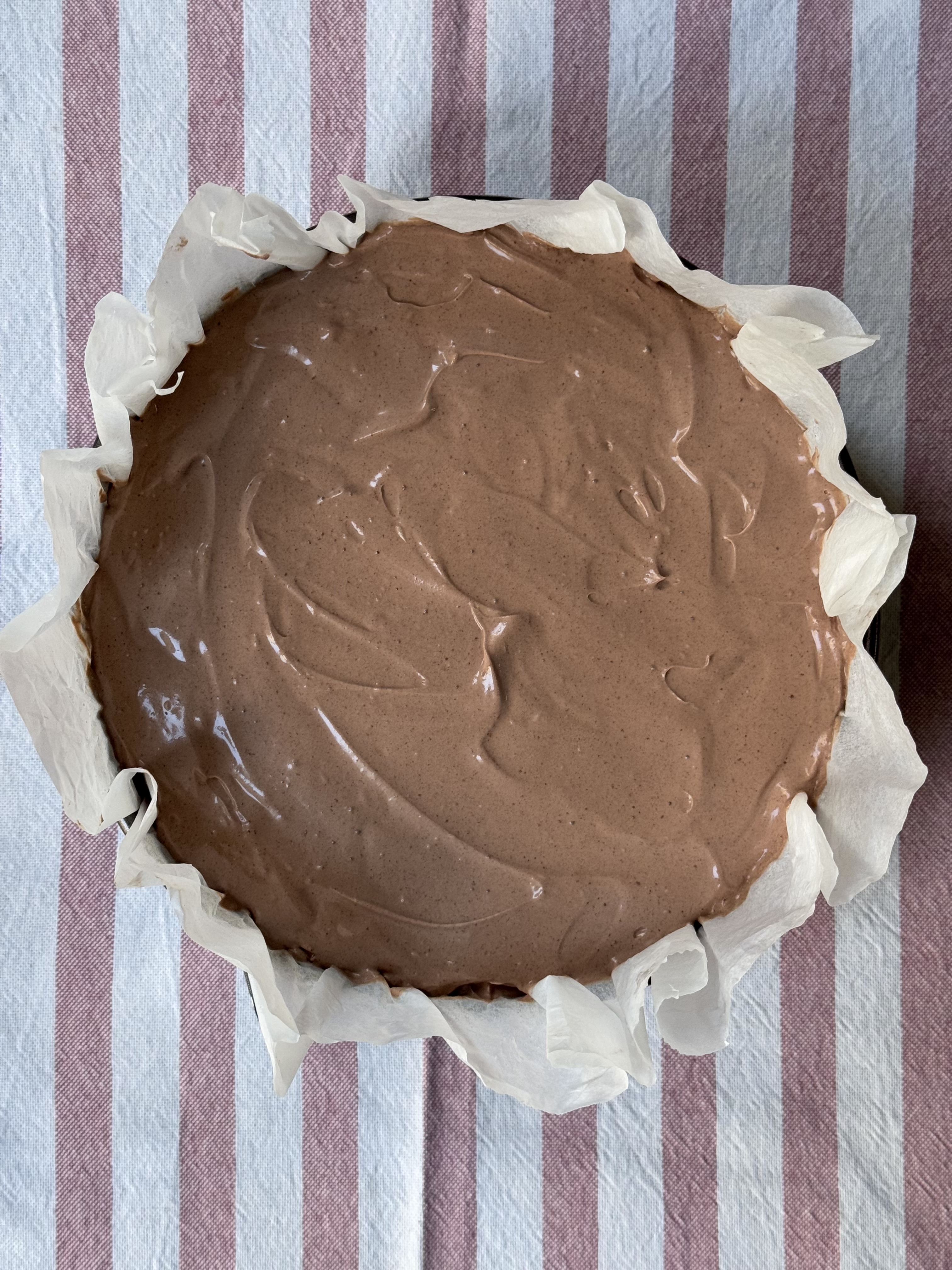 romisbakes receta Cheesecake de chocolate