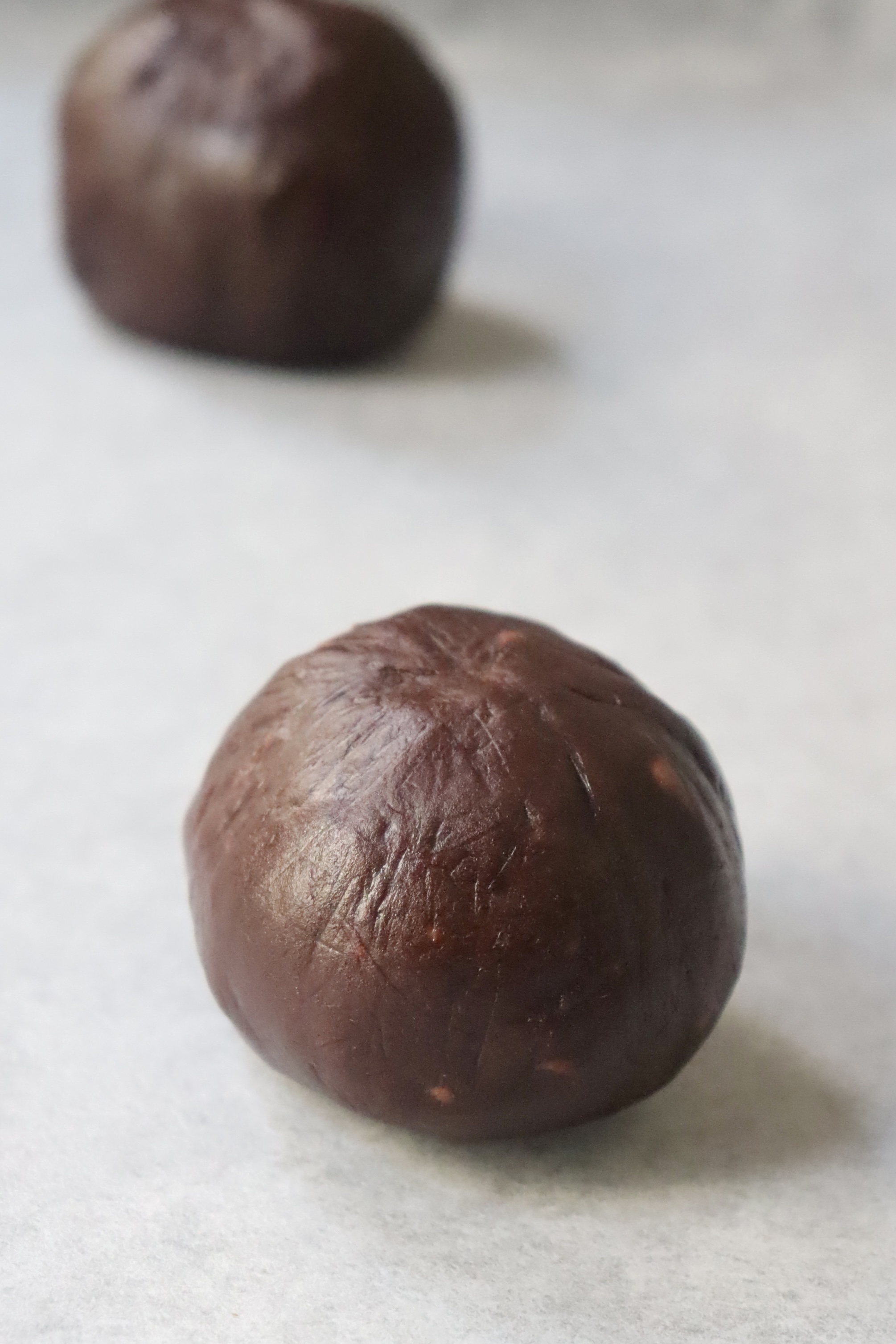 romisbakes recipe chocolate cookies with chocolate chips and Nutella