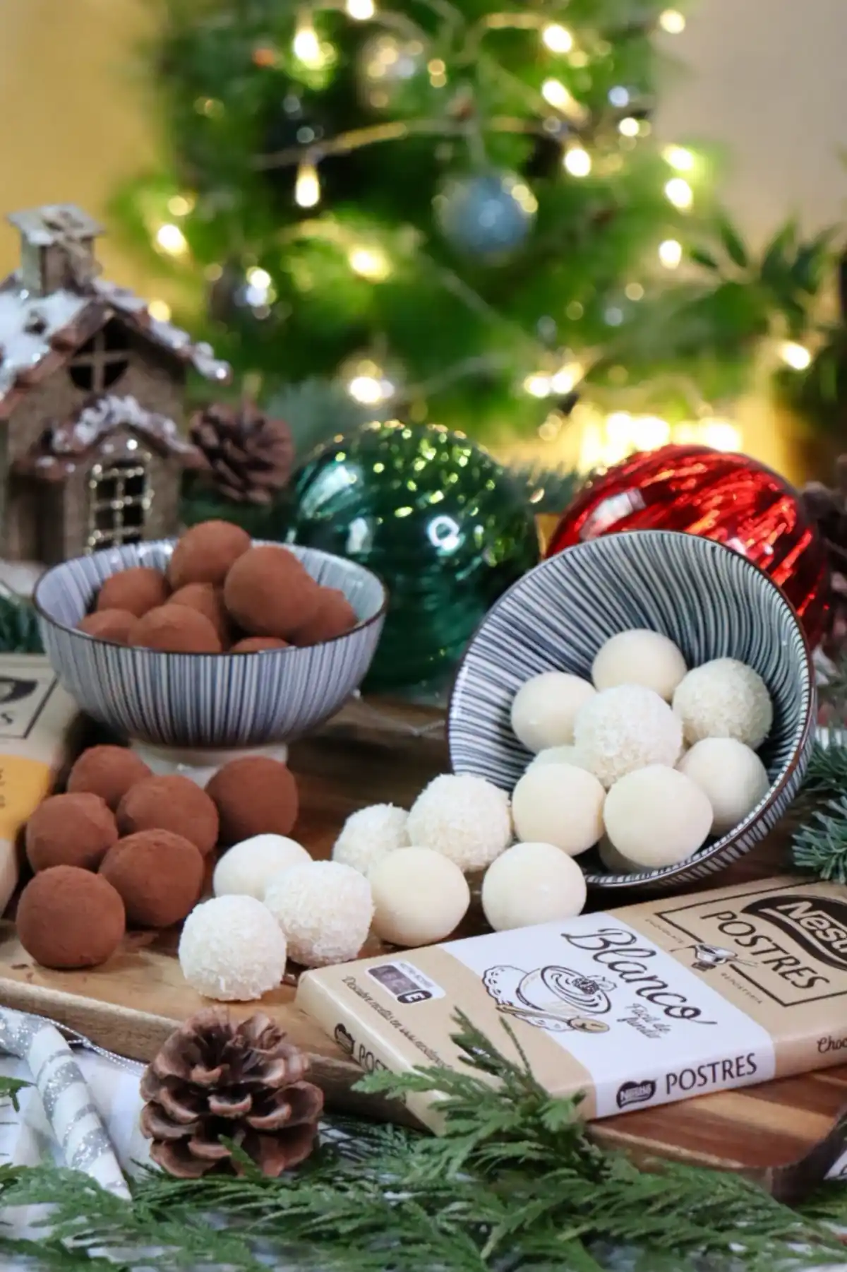 romisbakes recipe Chocolate truffles