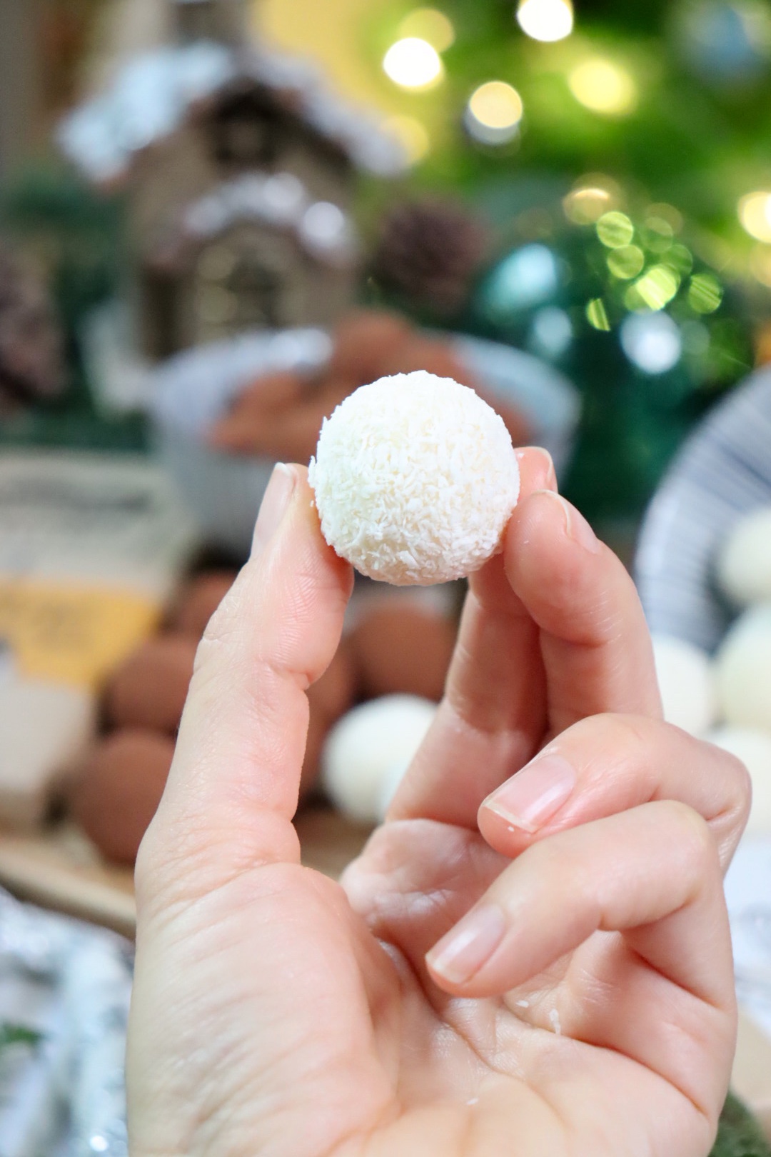 romisbakes recipe chocolate truffles