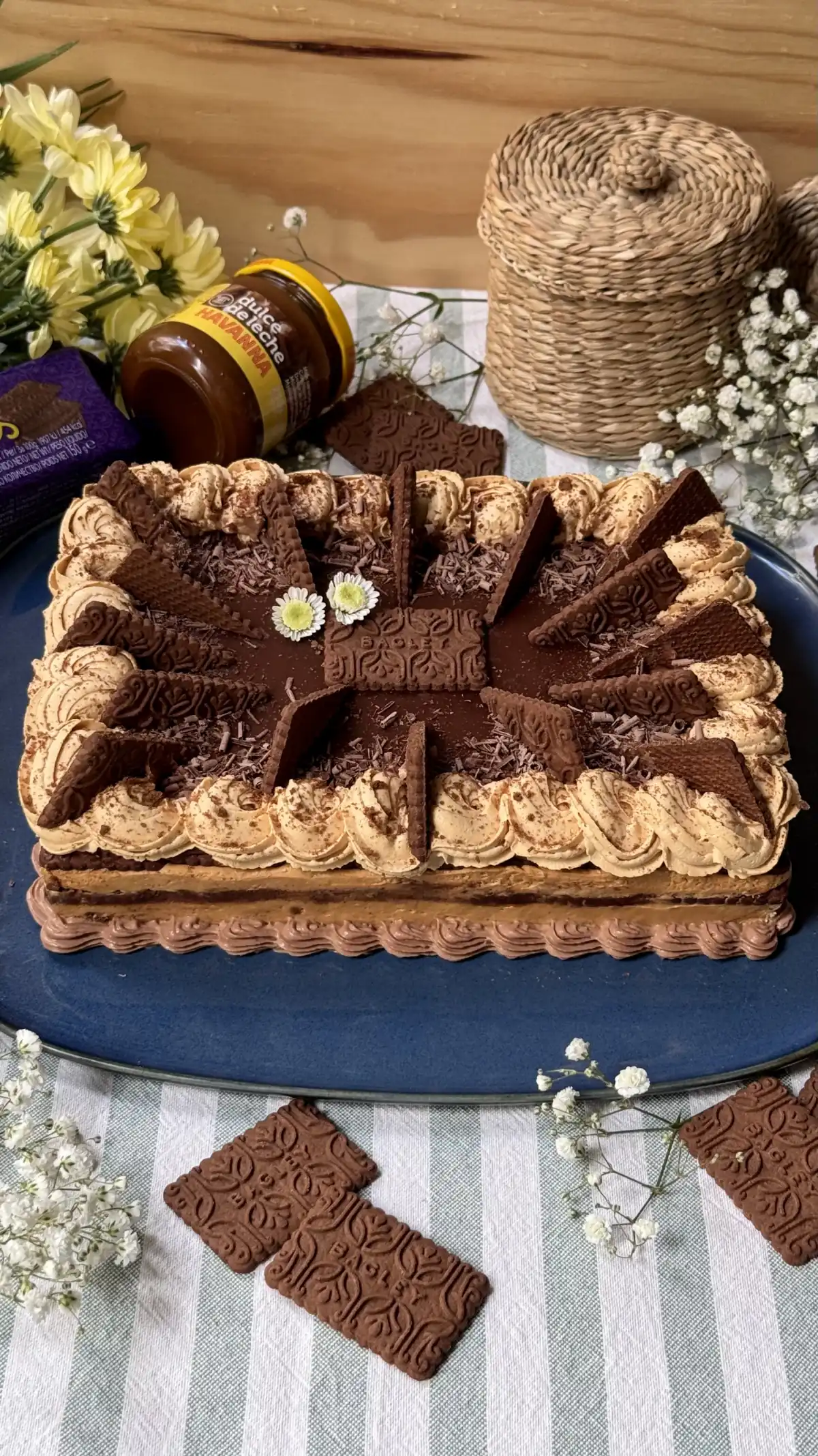 romisbakes recipe Chocotorta