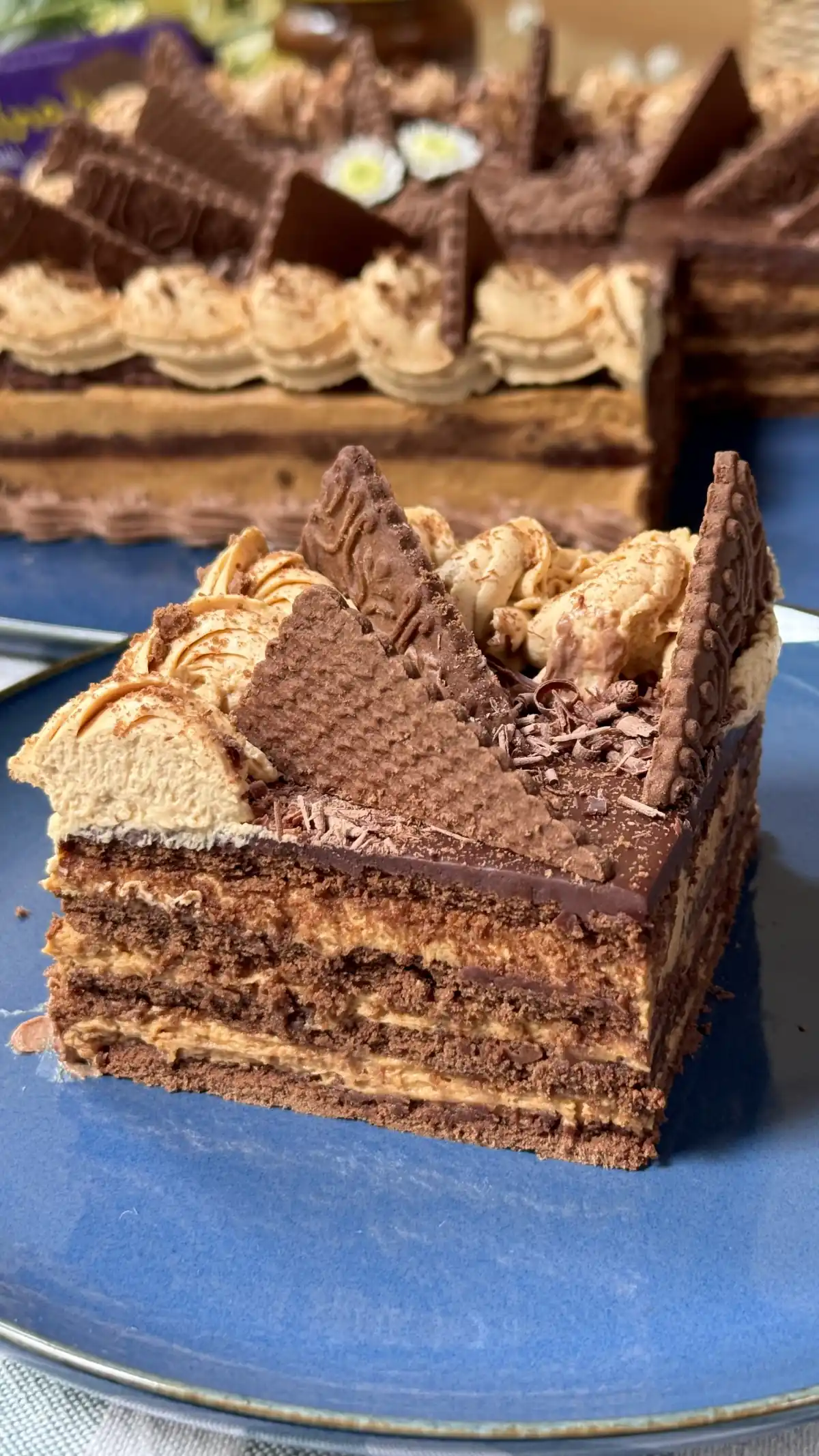 romisbakes recipe Chocotorta
