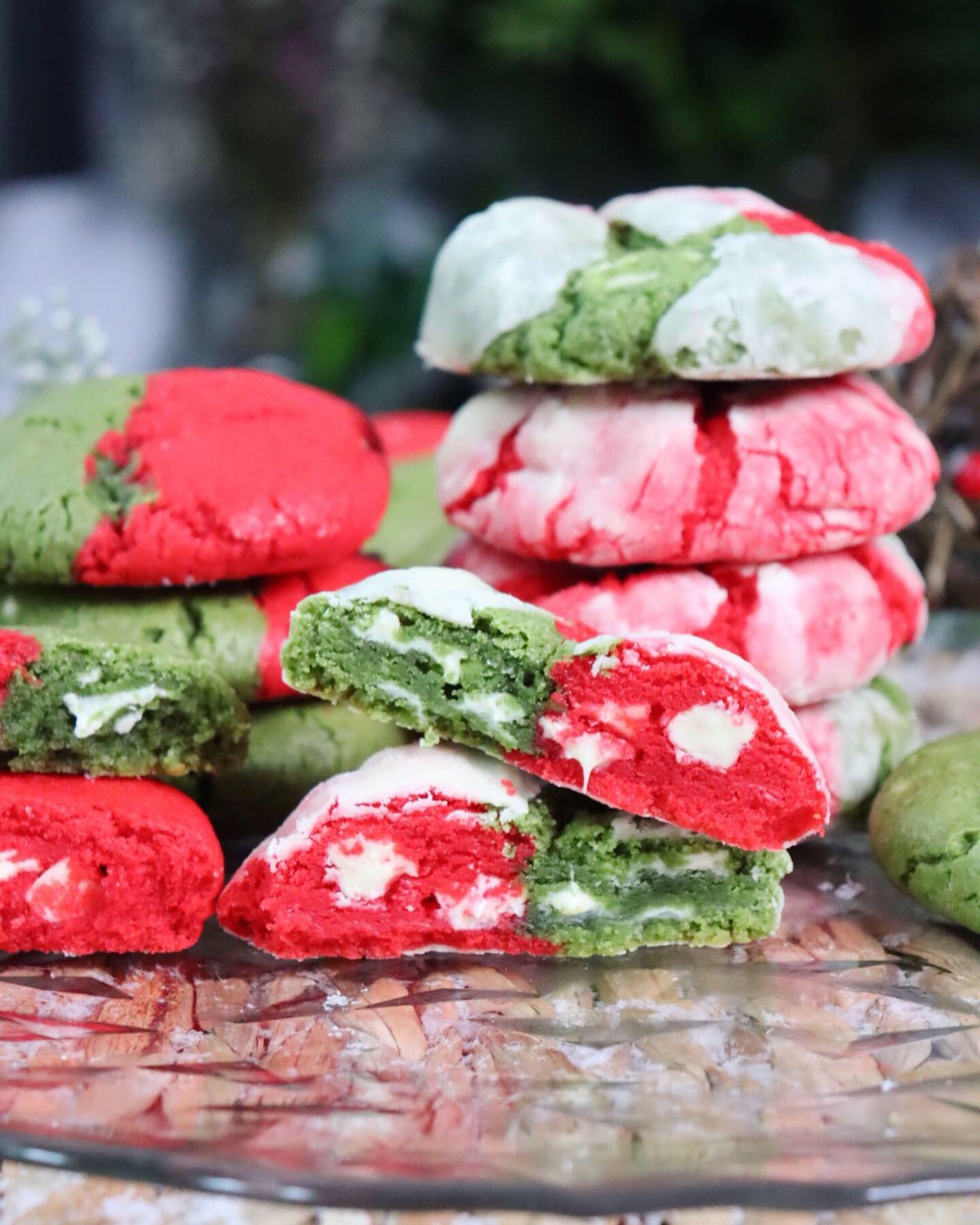 romisbakes recipe christmas cookies with white chocolate