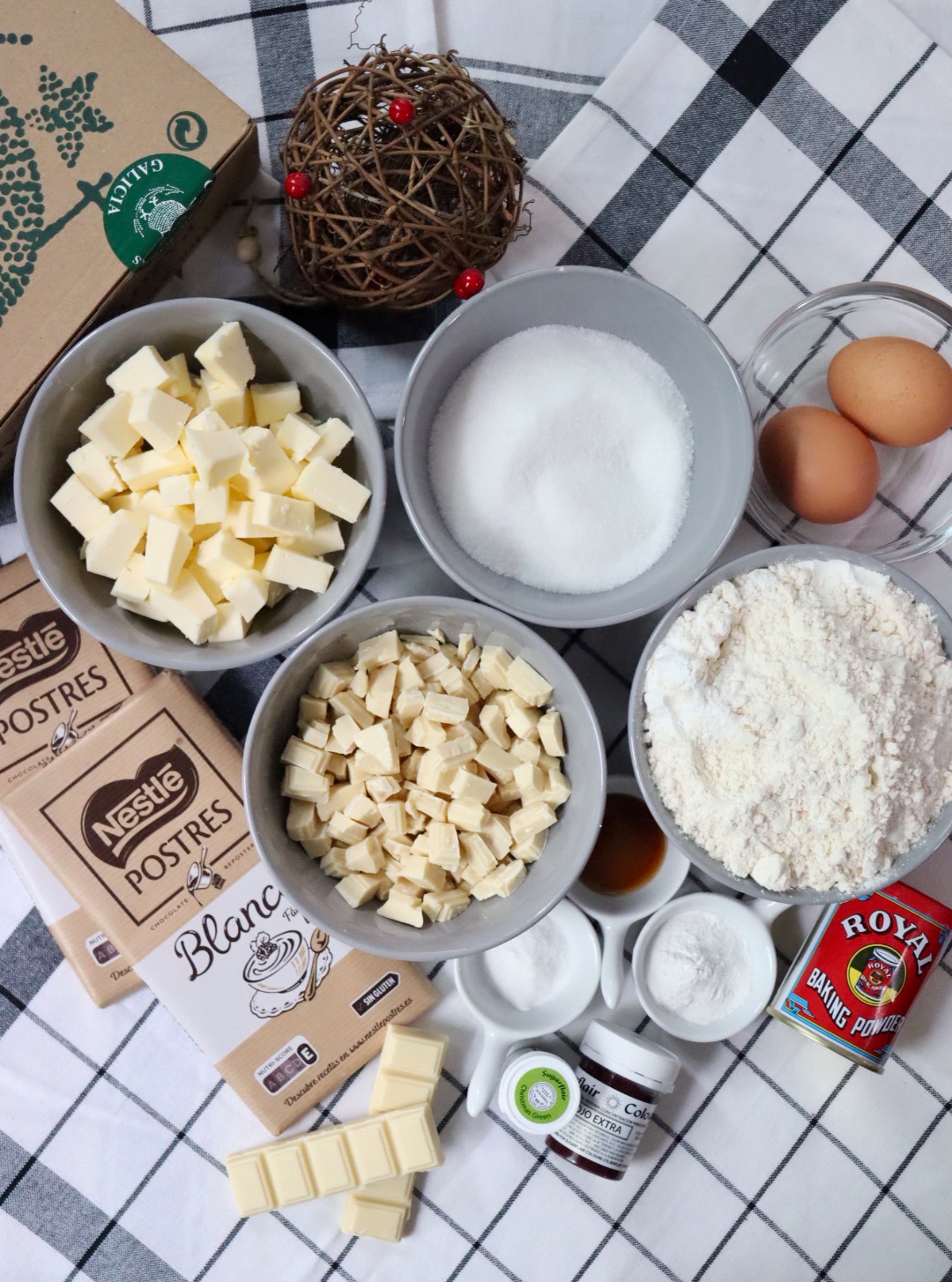 romisbakes recipe christmas cookies with white chocolate