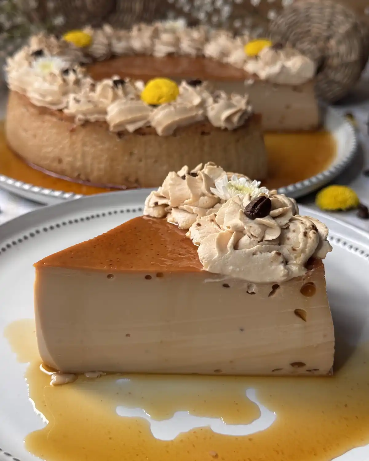 romisbakes recipe Coffee flan with condensed milk