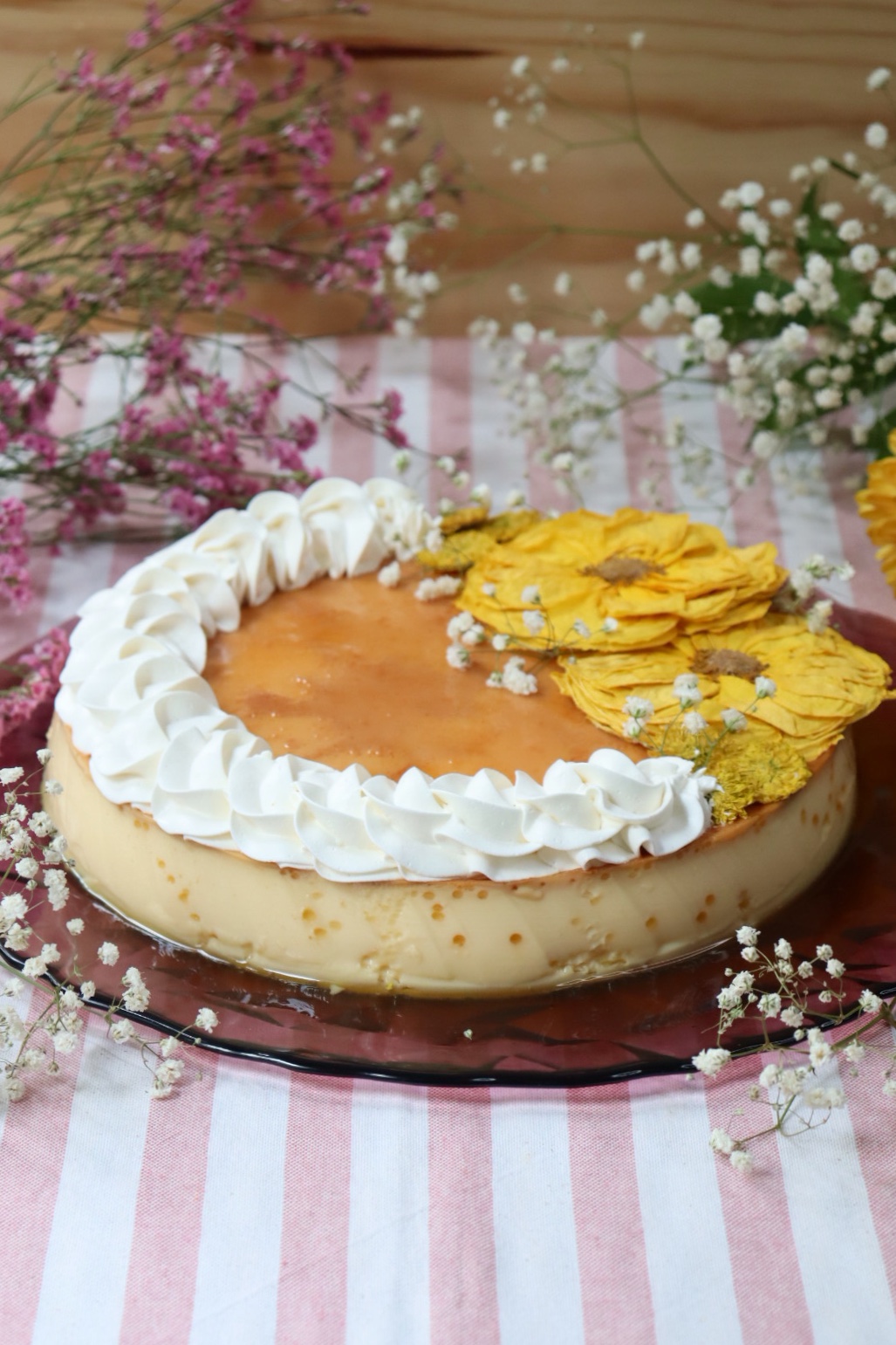 romisbakes recipe egg flan with condensed milk