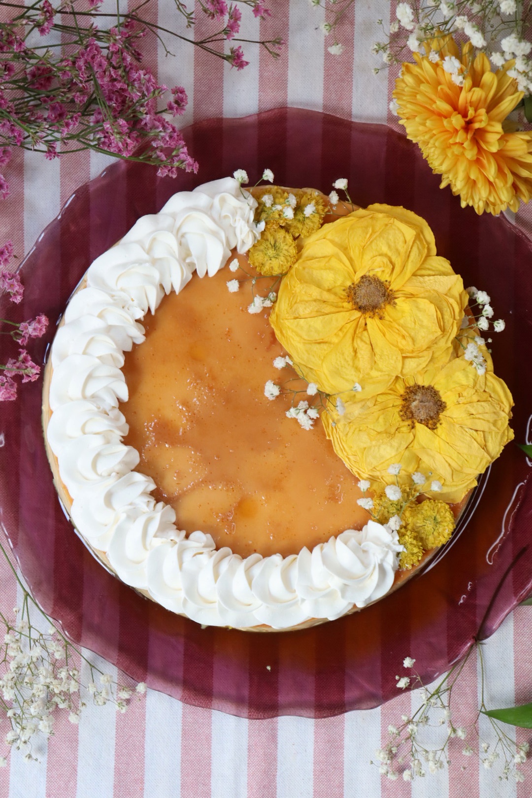 romisbakes recipe egg flan with condensed milk