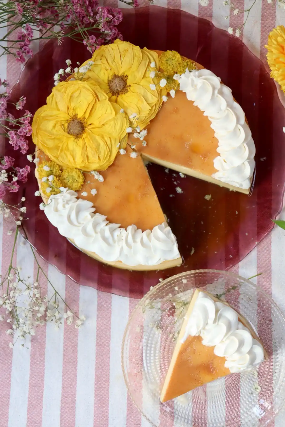 romisbakes recipe Egg flan with condensed milk