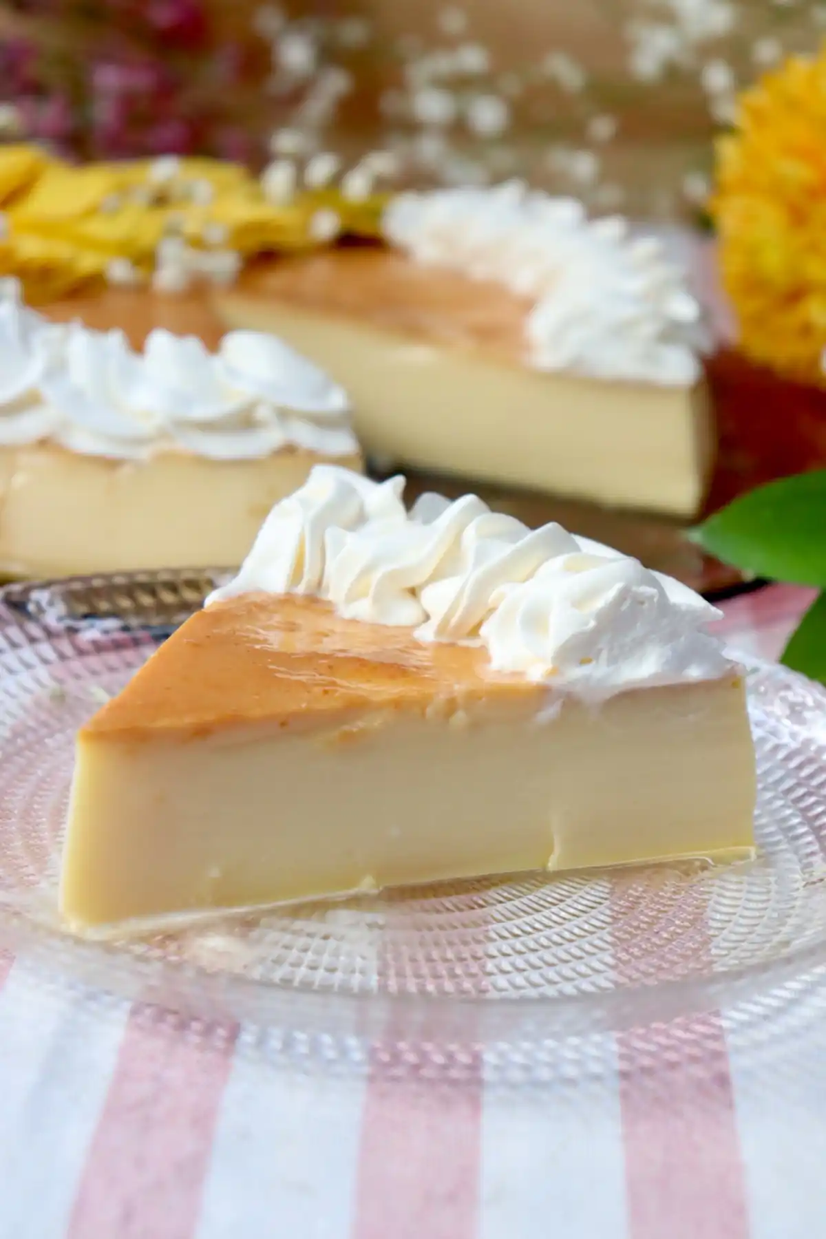 romisbakes recipe Egg flan with condensed milk