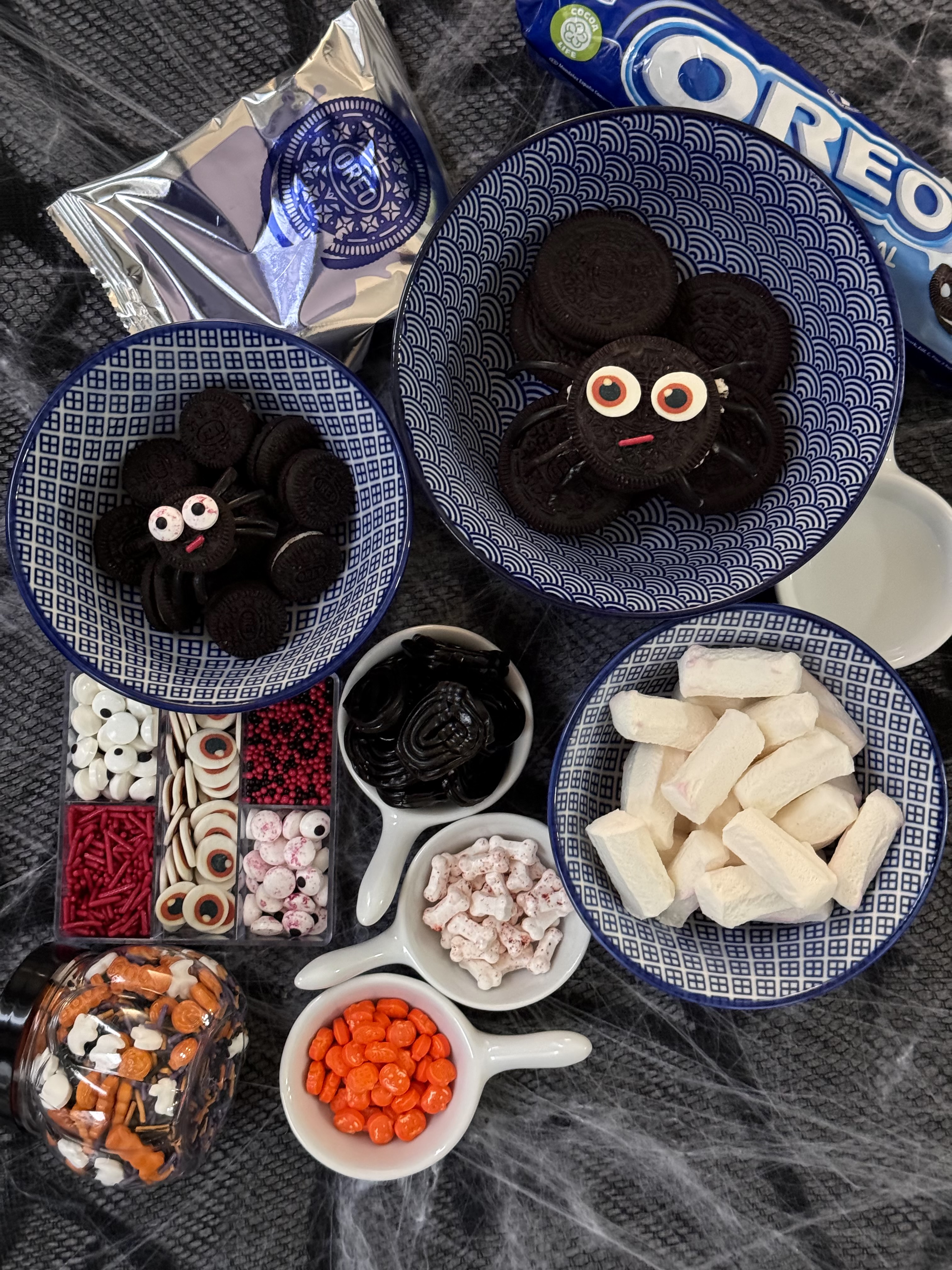 romisbakes recipe Halloween chocolate cake