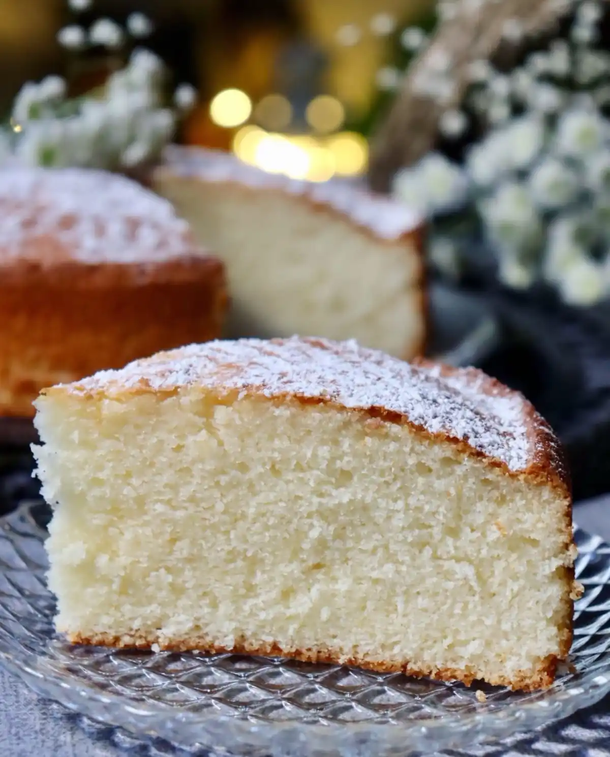 romisbakes recipe Lemon cake