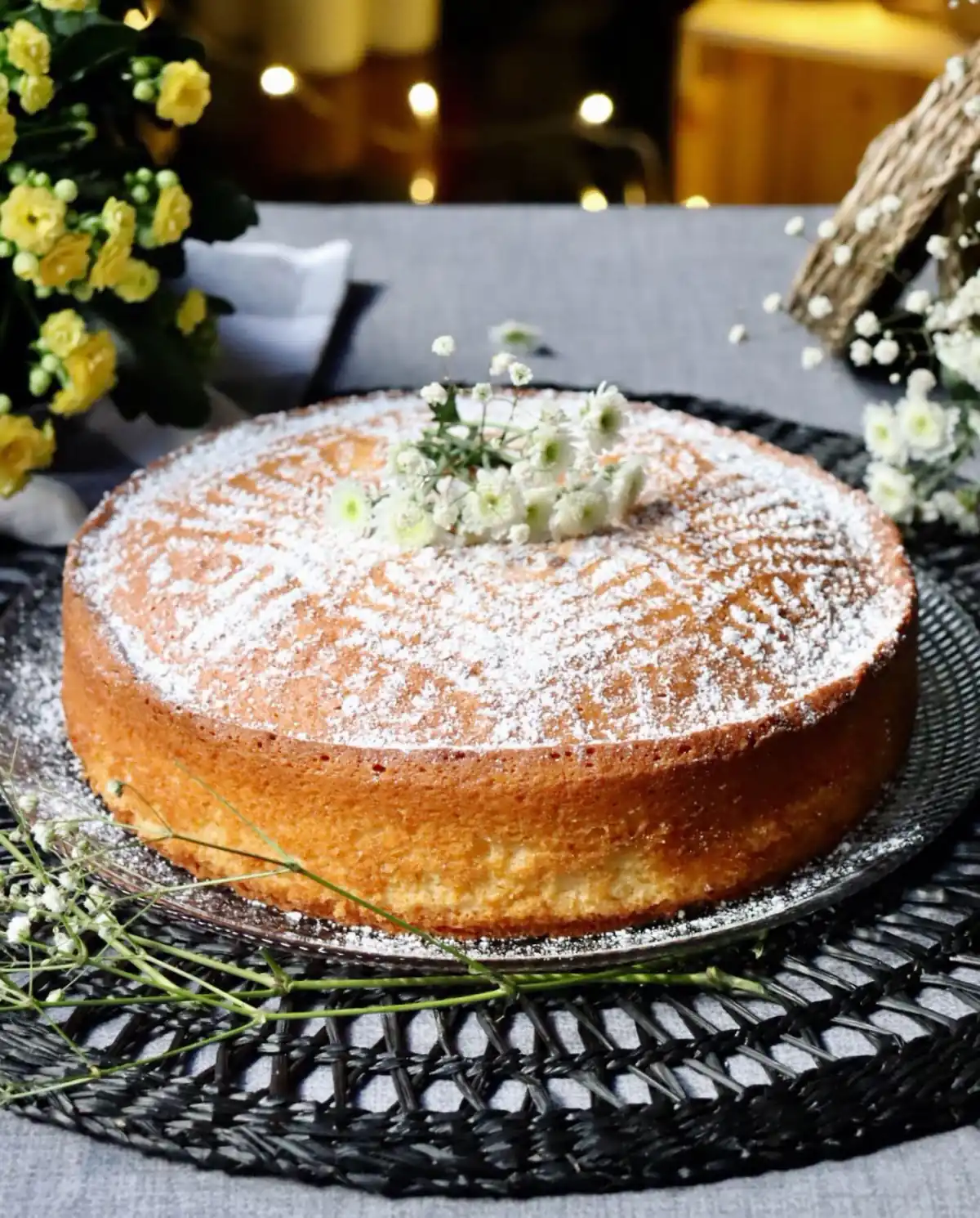 romisbakes recipe Lemon cake