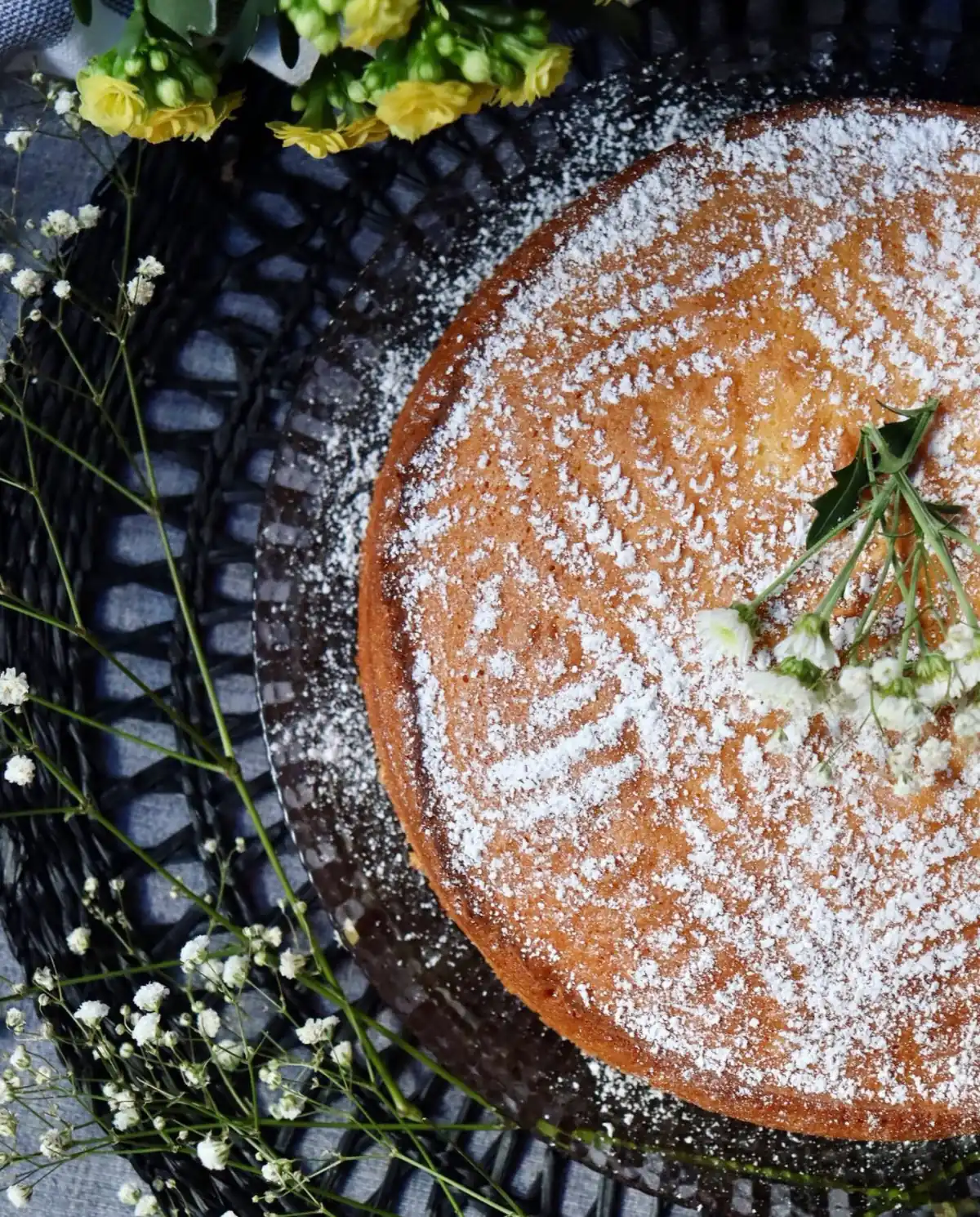 romisbakes recipe Lemon cake