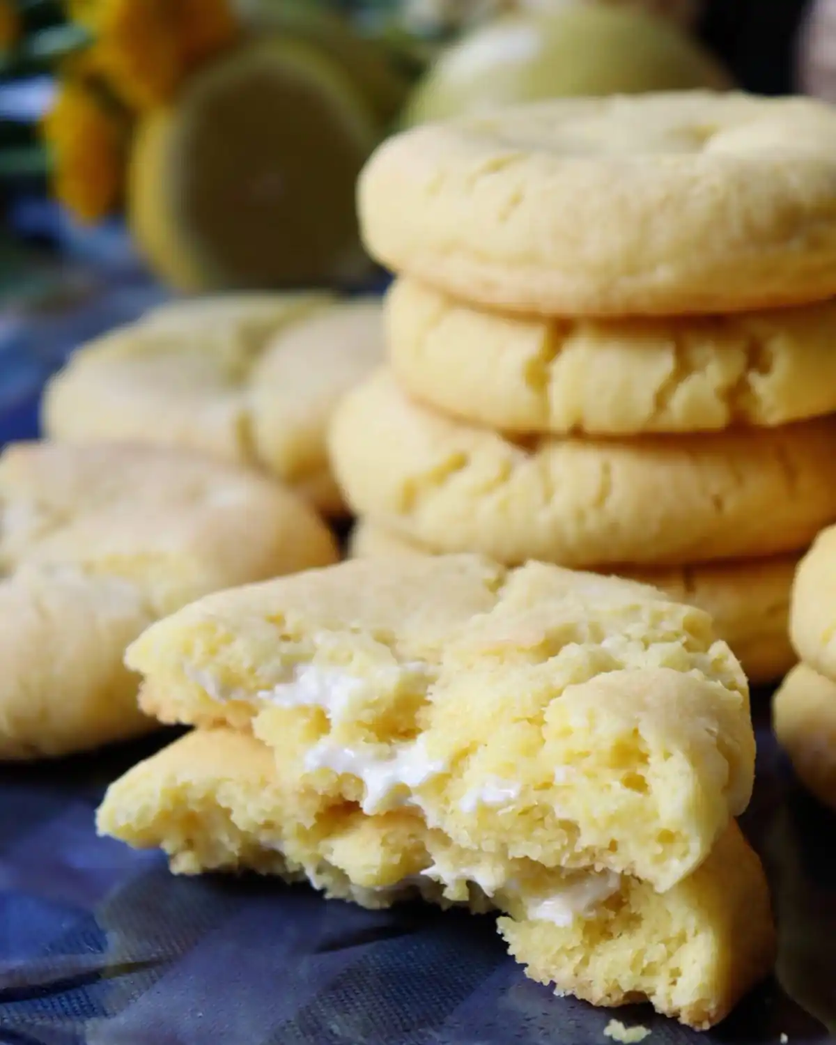 romisbakes recipe Lemon Cookies