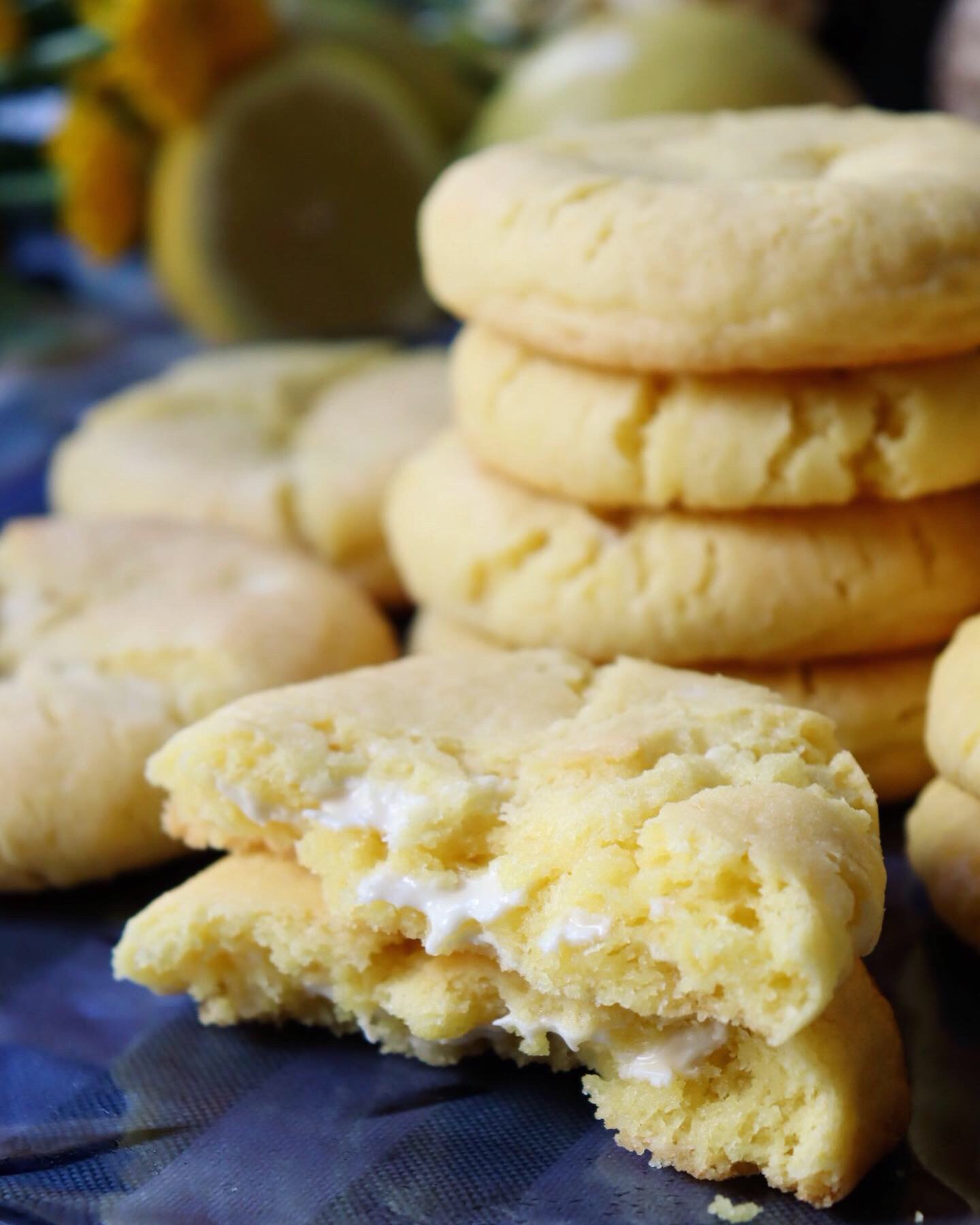 romisbakes recipe lemon cookies