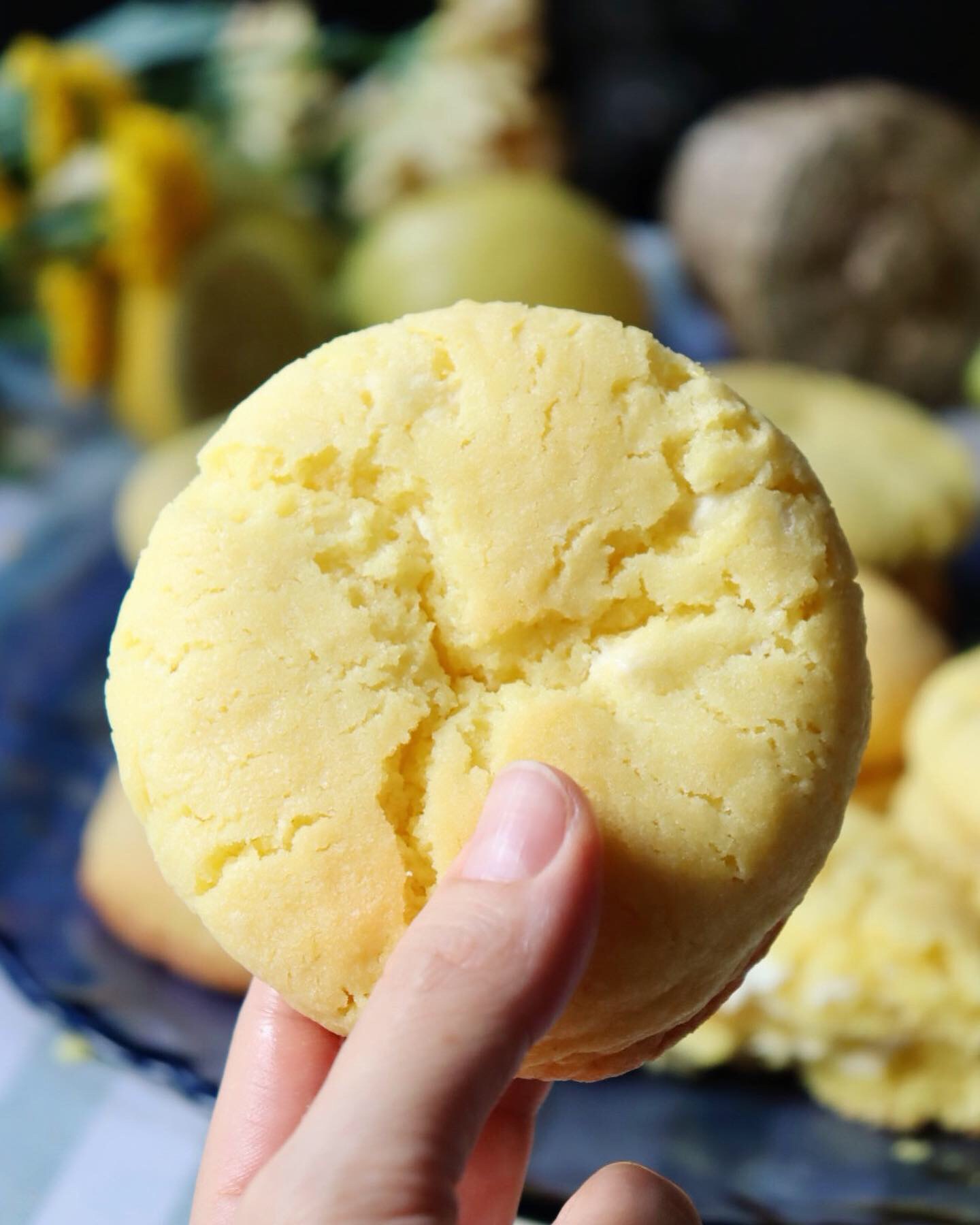 romisbakes recipe lemon cookies