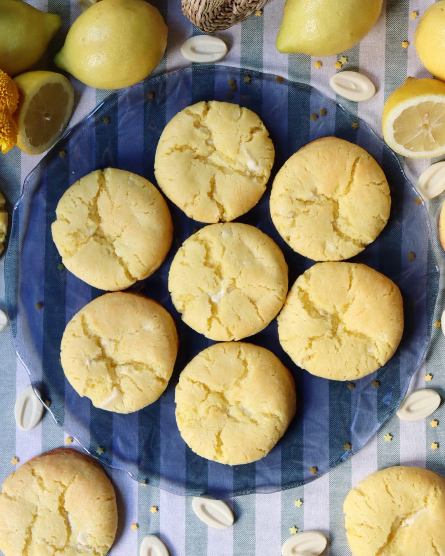 romisbakes recipe lemon cookies