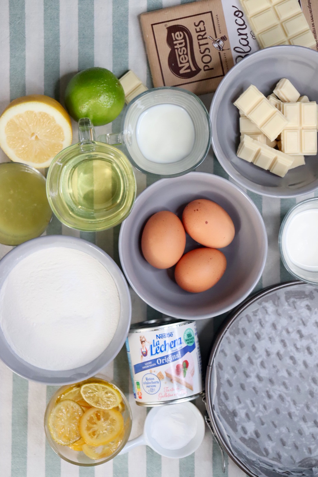 romisbakes recipe lemon-lime cake