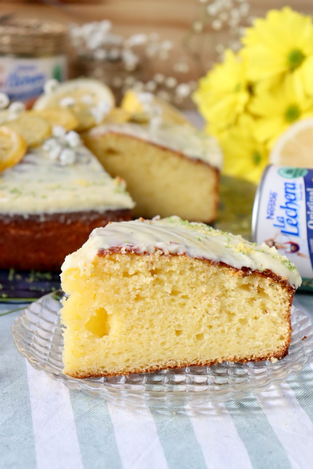 romisbakes recipe lemon-lime cake