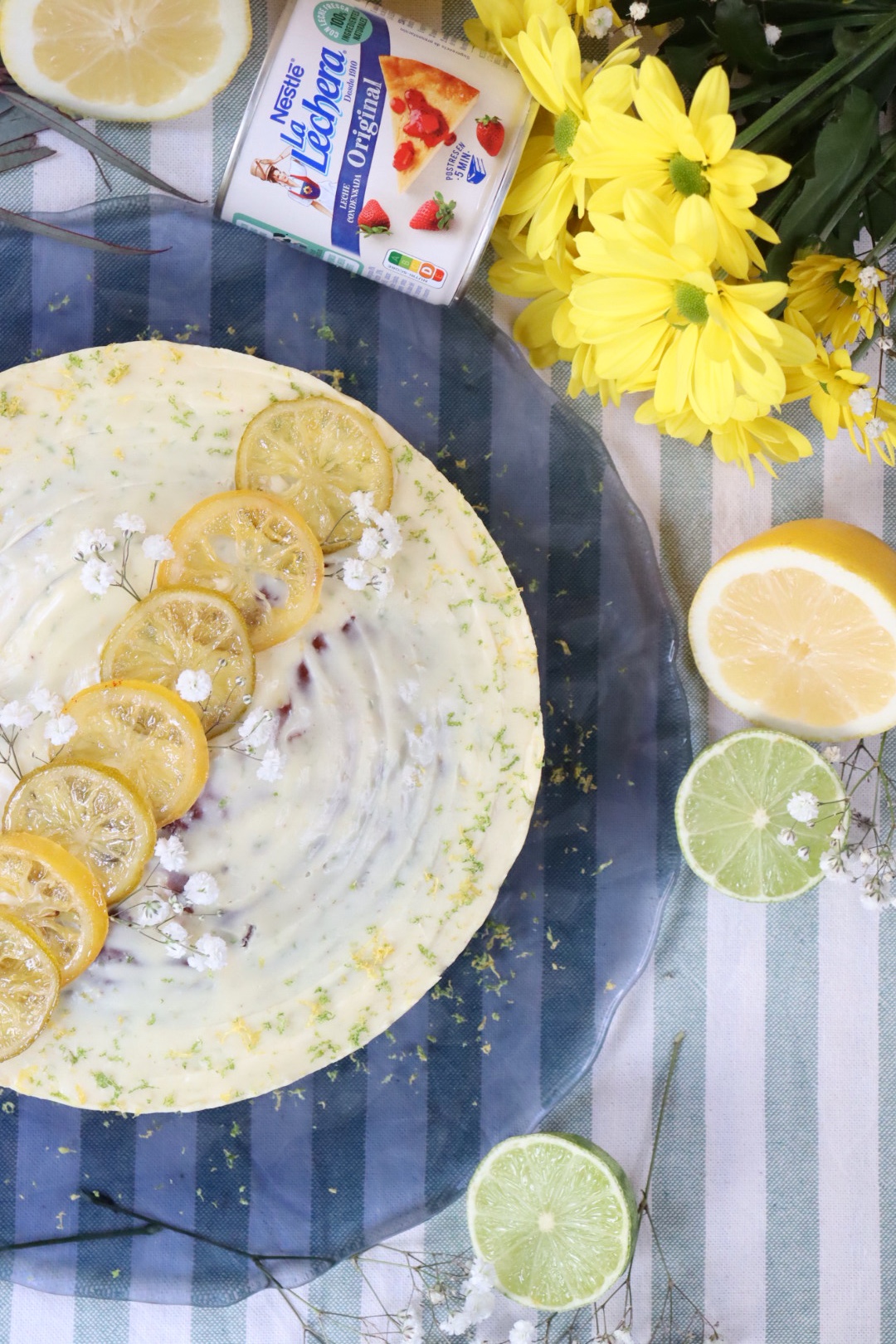 romisbakes recipe lemon-lime cake