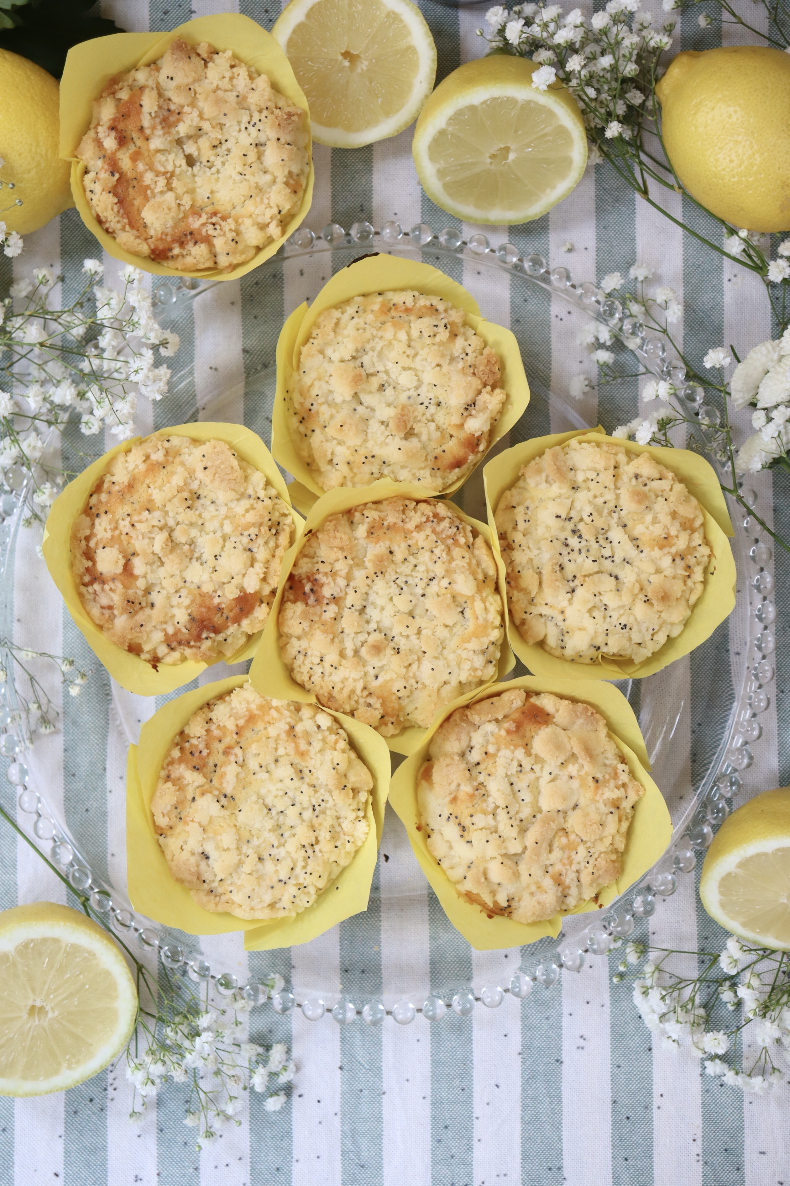 romisbakes recipe lemon muffins