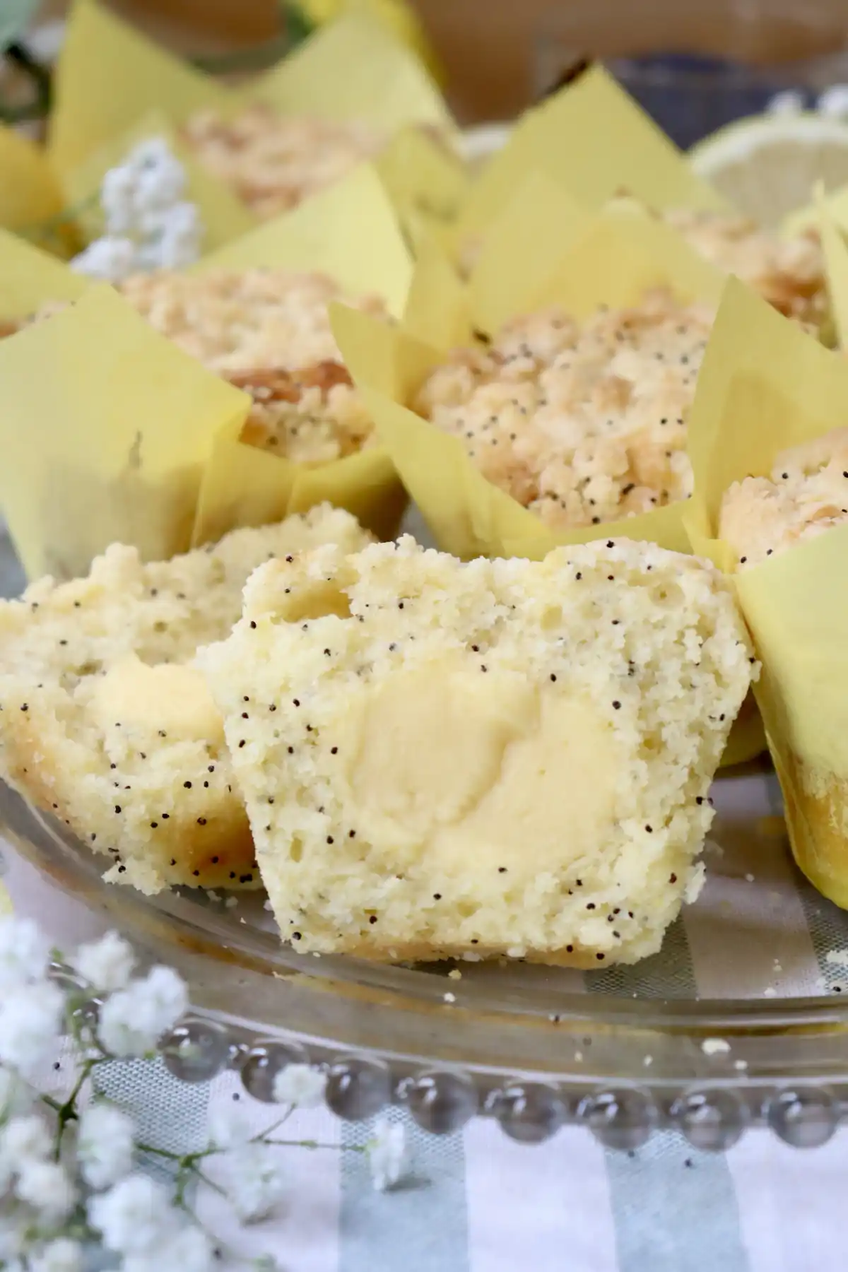 romisbakes recipe Lemon muffins