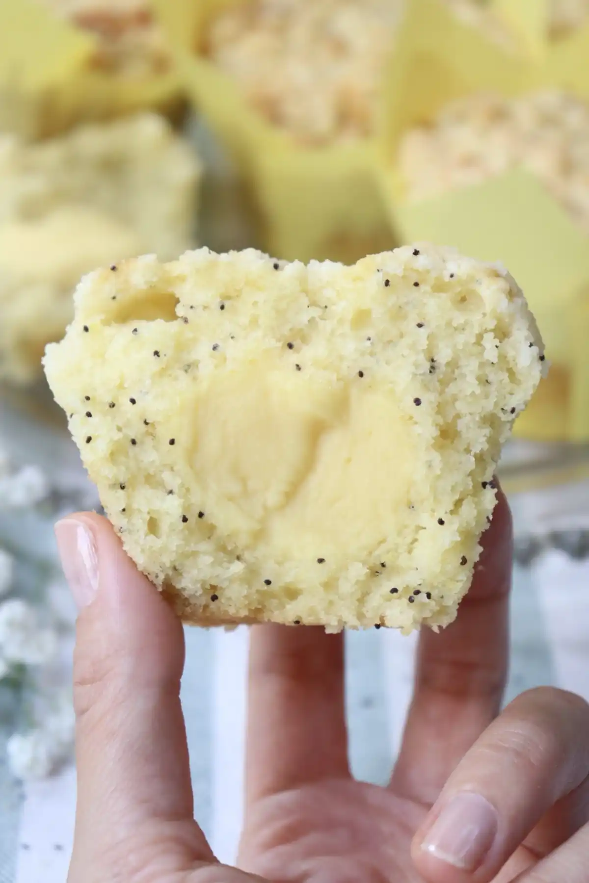 romisbakes recipe Lemon muffins