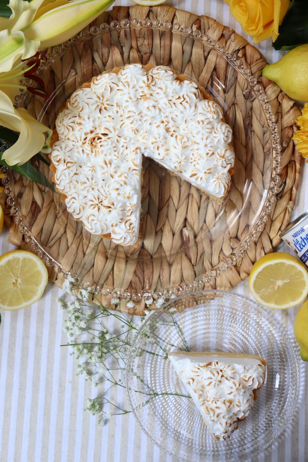 romisbakes recipe lemon pie