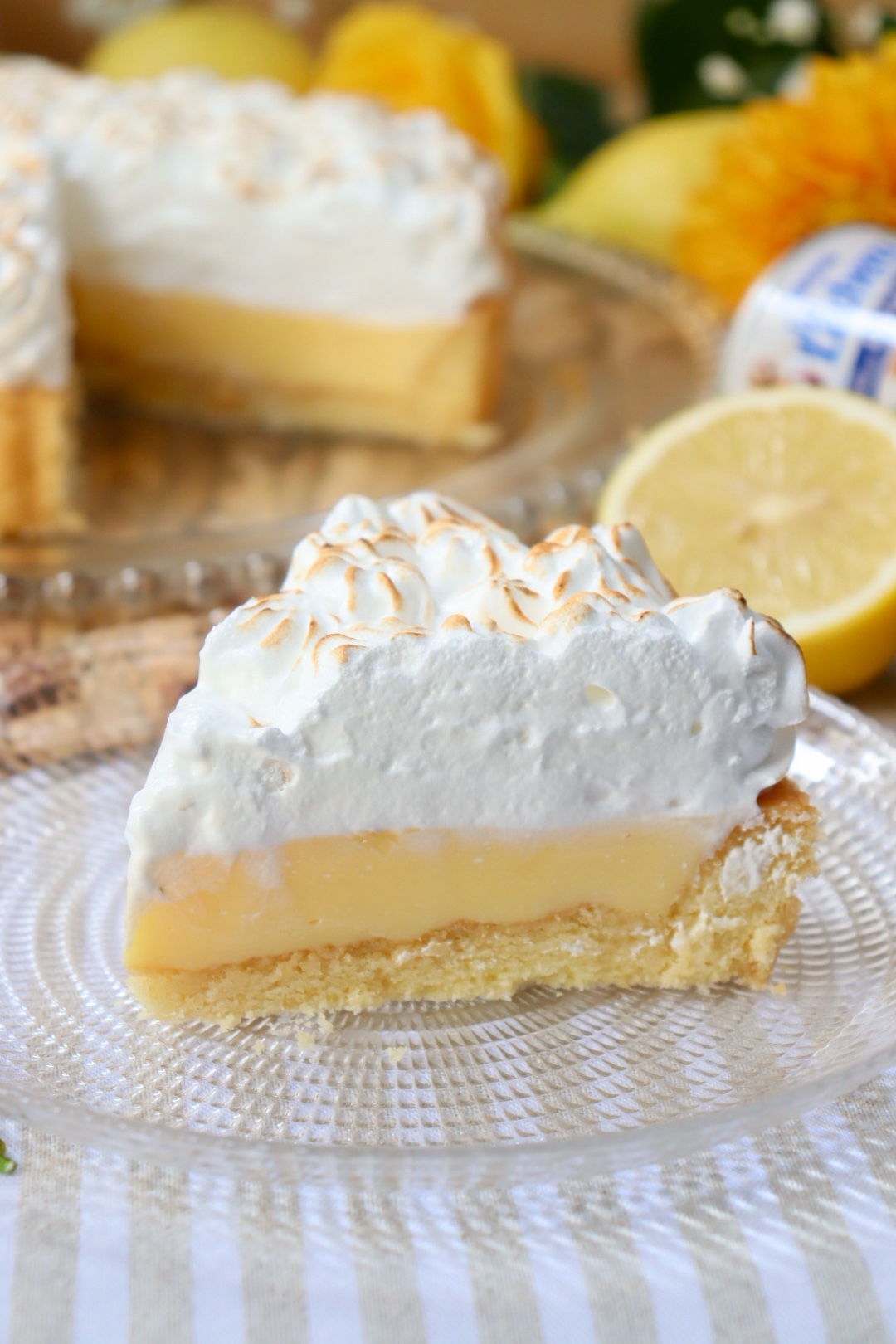 romisbakes recipe lemon pie