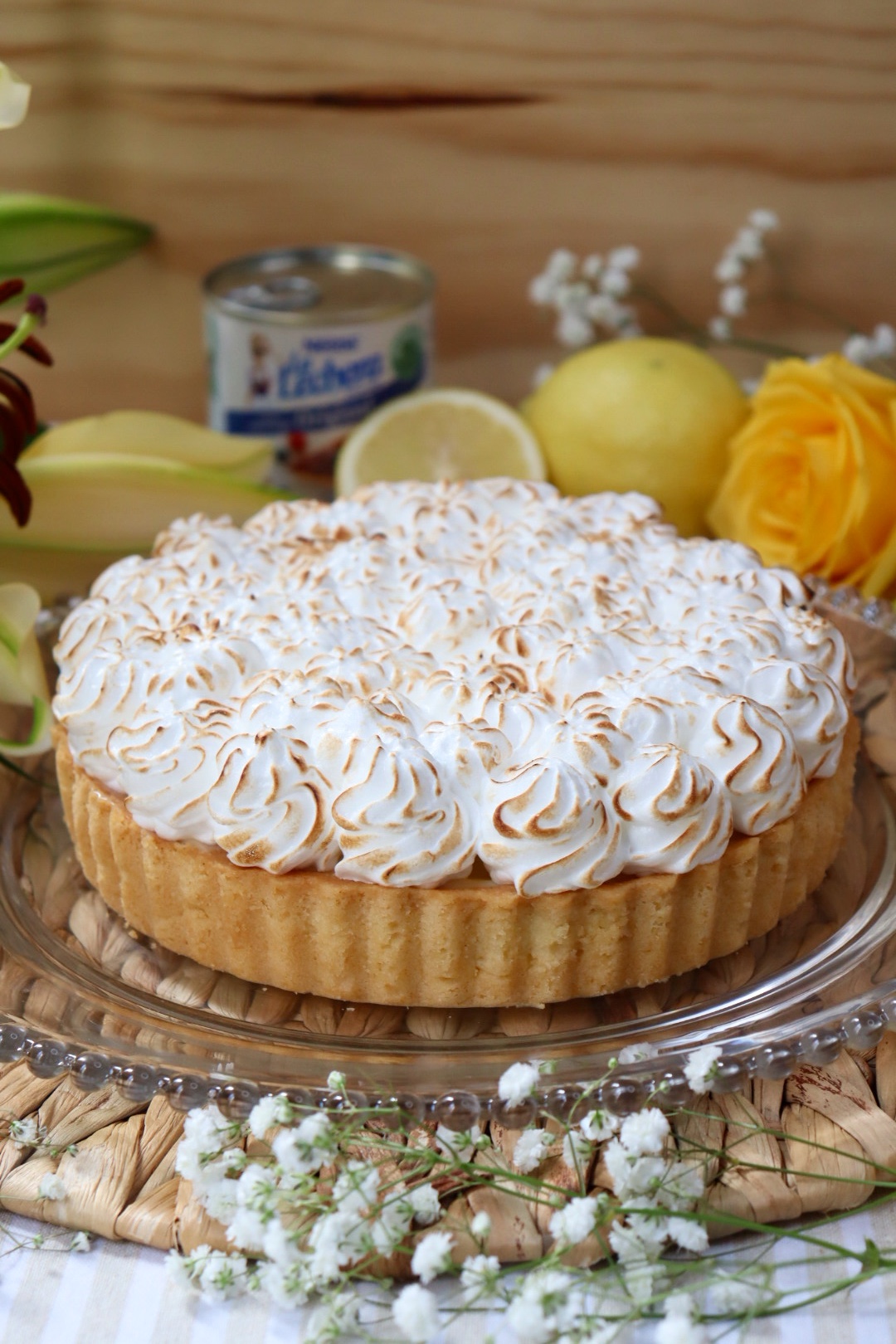 romisbakes recipe lemon pie