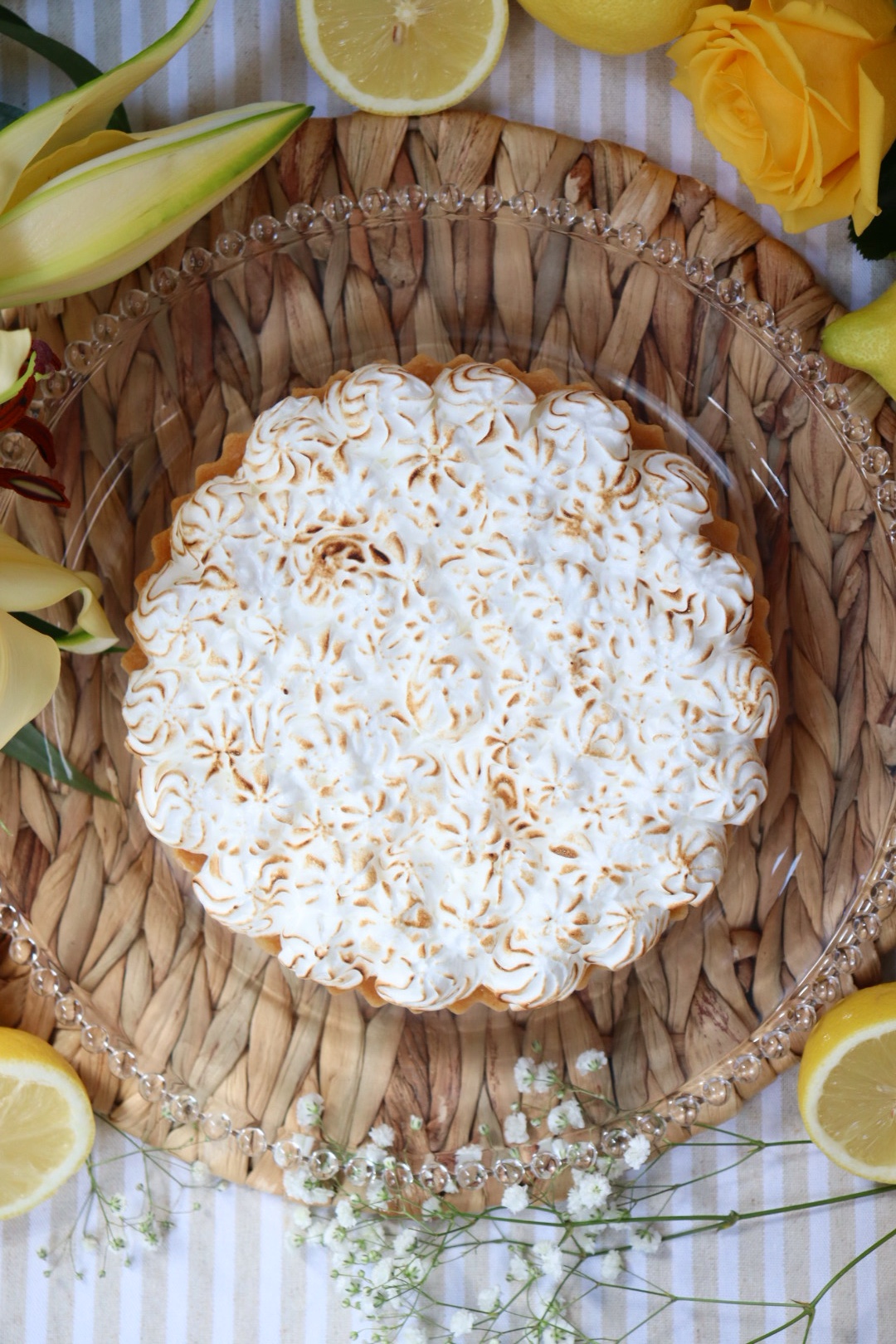 romisbakes recipe lemon pie